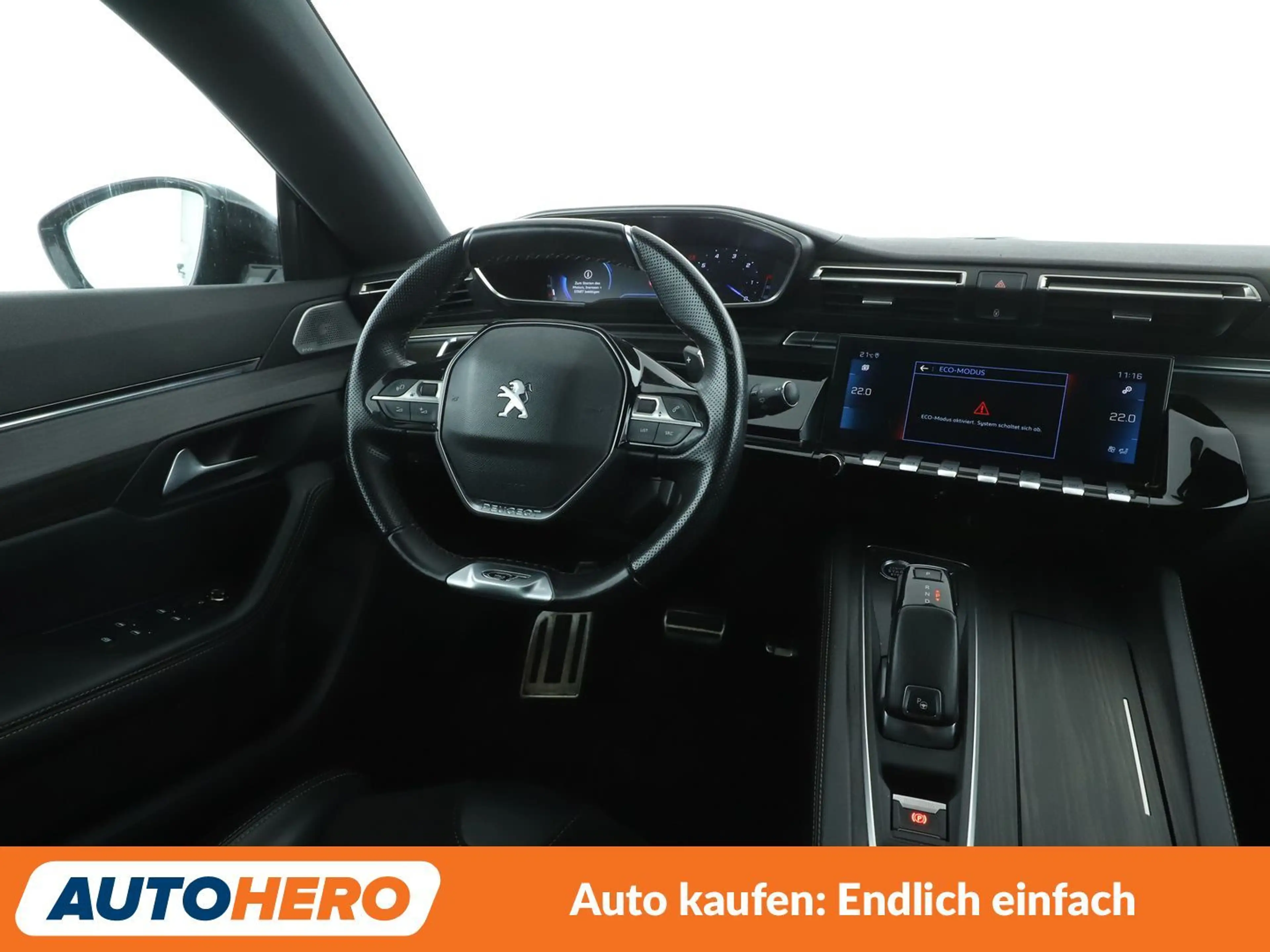Peugeot 508 1.6 PureTech GT Aut*NAVI*LED*ACC*CAM*PDC*SHZ* — photo 13