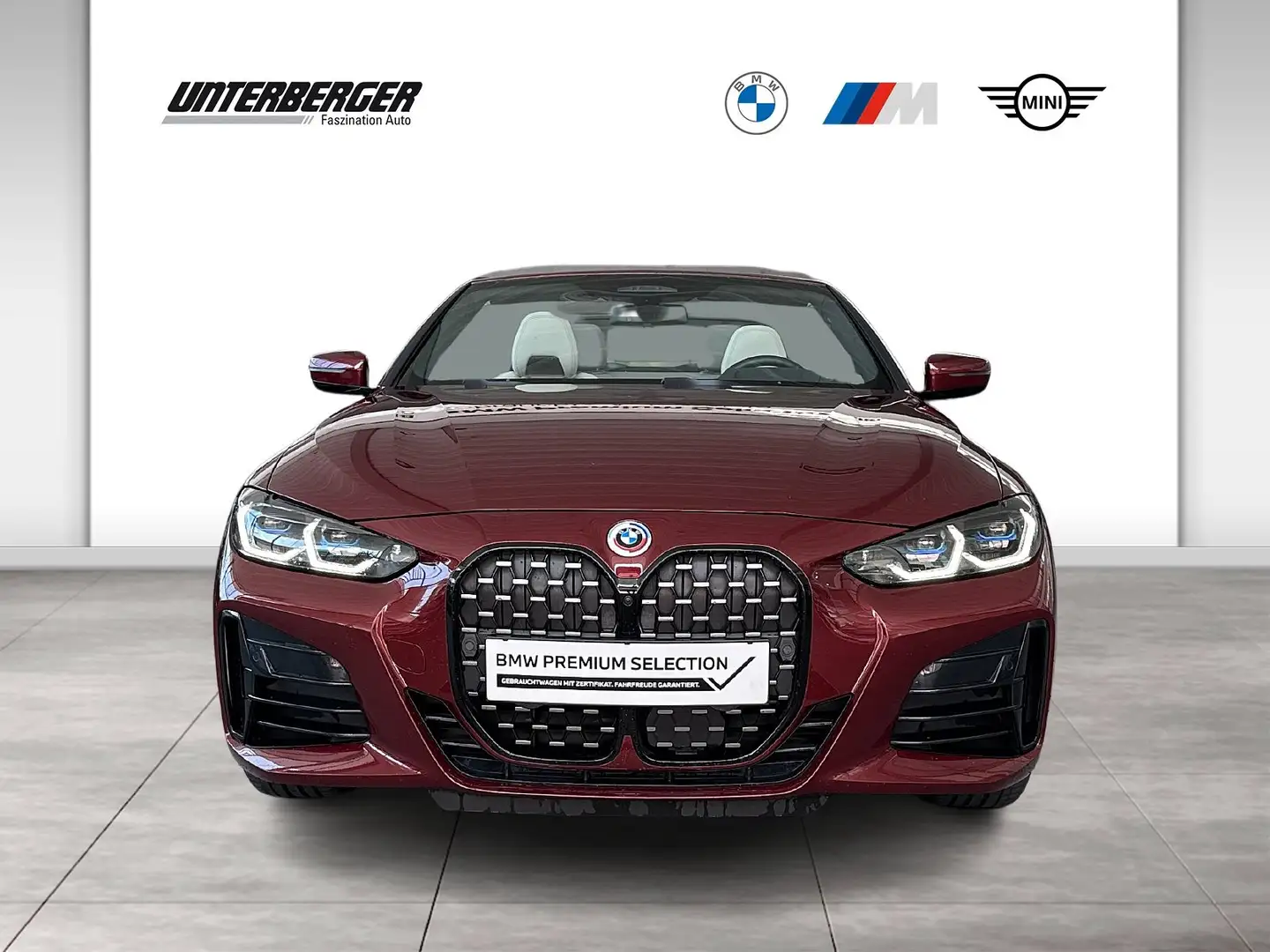 BMW 440 M440i xDrive Cabrio G23 B58 Head-Up HK HiFi DAB Rot - 2