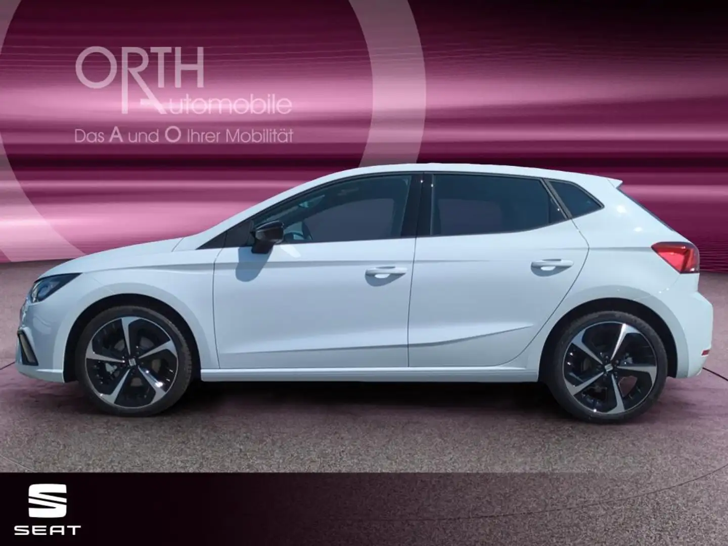 SEAT Ibiza FR 1.0TSI 115PS DSG KAMERA NAVI FULL LINK KE Weiß - 2