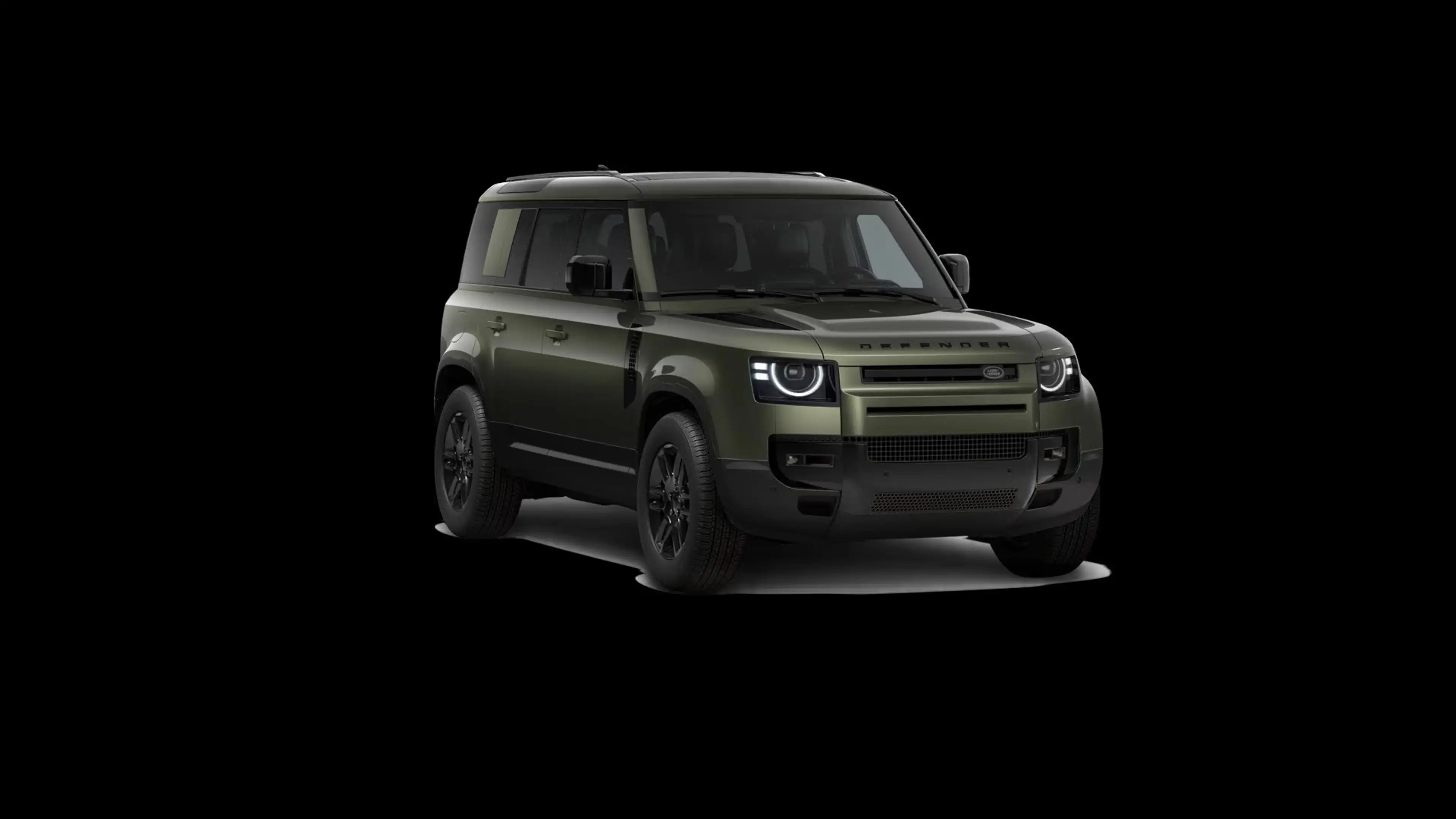 Land Rover Defender FOREST EDITION