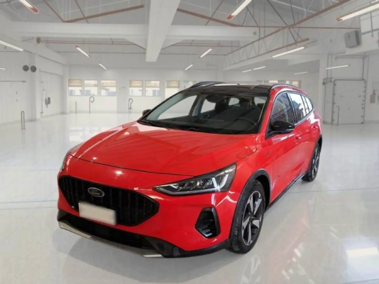 Ford Focus 1.0 EcoBoost Hybrid 125 CV SW Active Rouge - 1