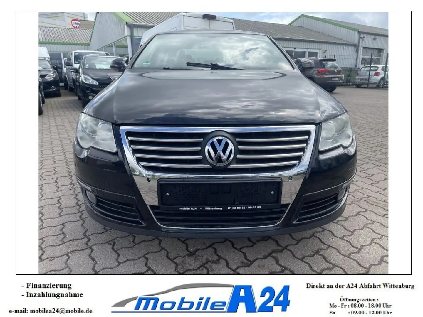 Volkswagen Passat 2.0 TDI Sportline BIXENON PDC TÜV NEU Noir - 2
