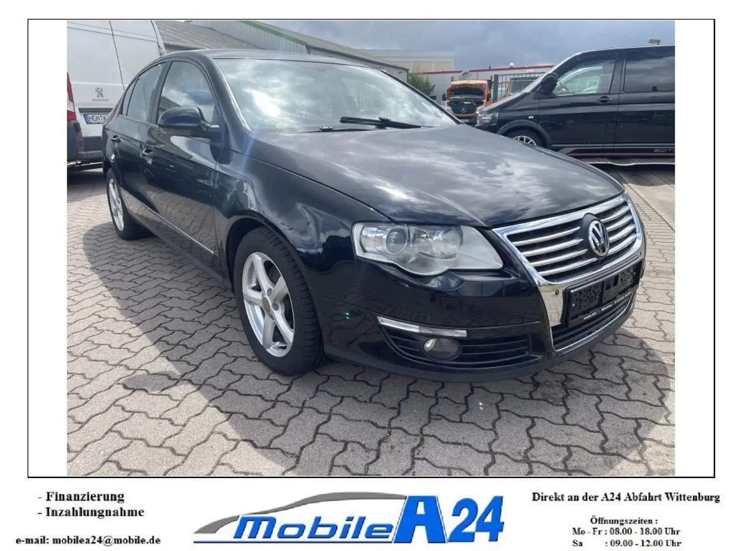 Volkswagen Passat 2.0 TDI Sportline BIXENON PDC TÜV NEU Noir - 1