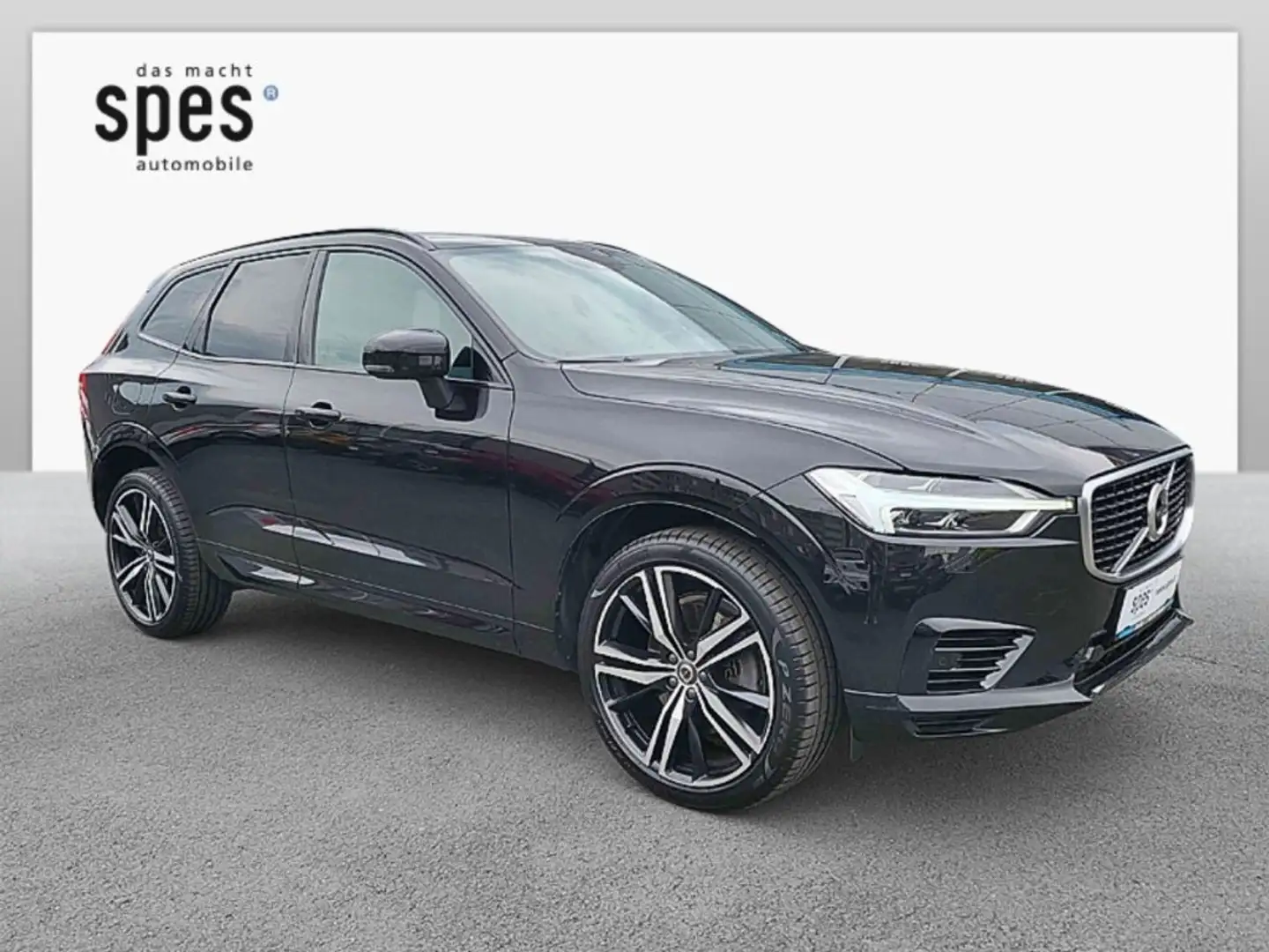 Volvo XC60 T8 R-Design Schwarz - 1