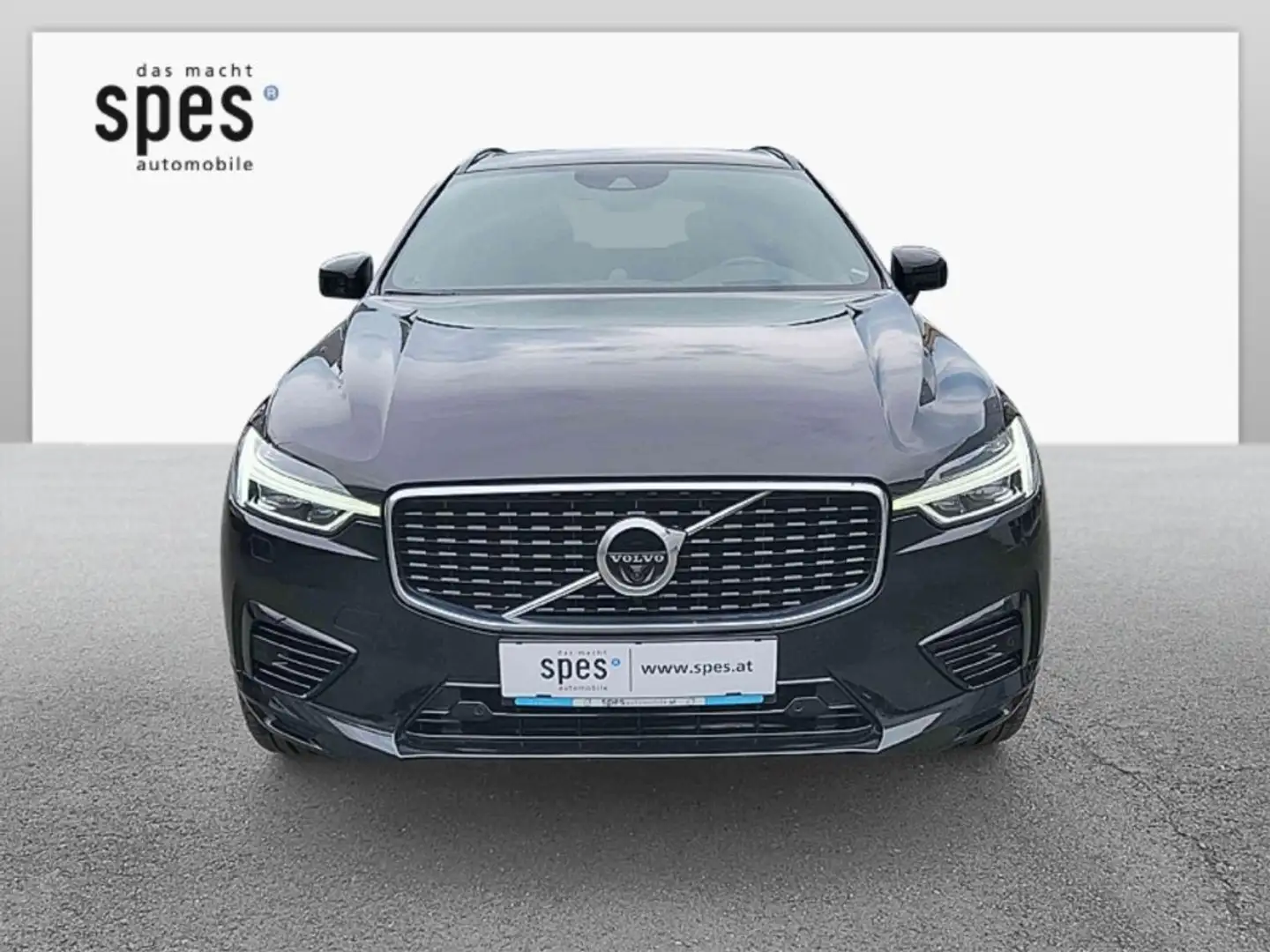 Volvo XC60 T8 R-Design Schwarz - 2