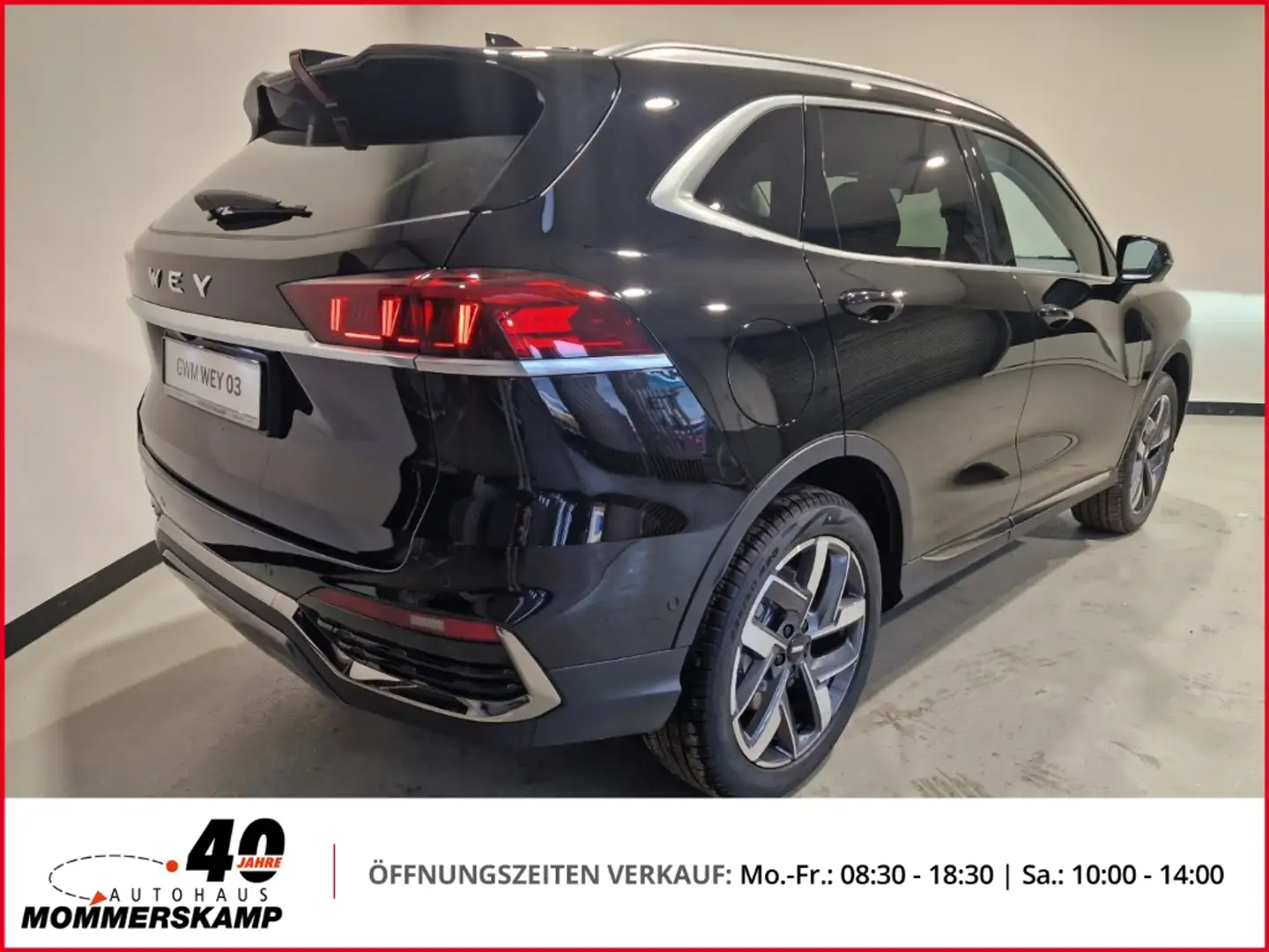 GWM WEY 03 LUXURY 2WD PHEV+Automatik+Leder+AHK+Pano+Navi+Face Чорний - 2