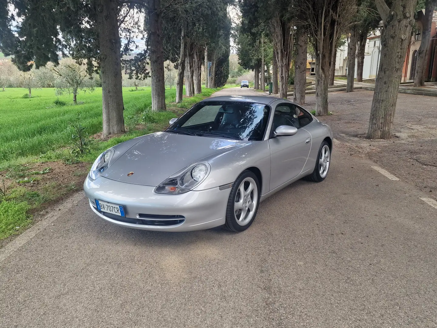 Porsche 996 911 Coupe Carrera 2 - 45.000 km !!! Plateado - 1