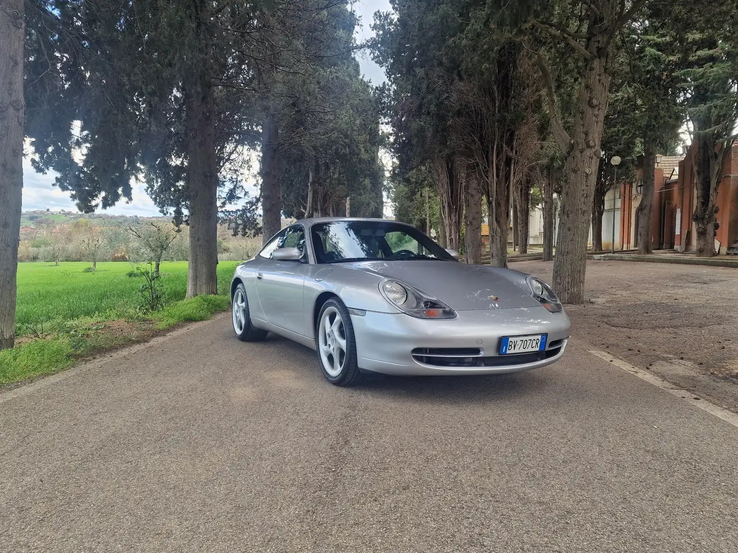 Porsche 996 911 Coupe Carrera 2 - 45.000 km !!! Plateado - 2