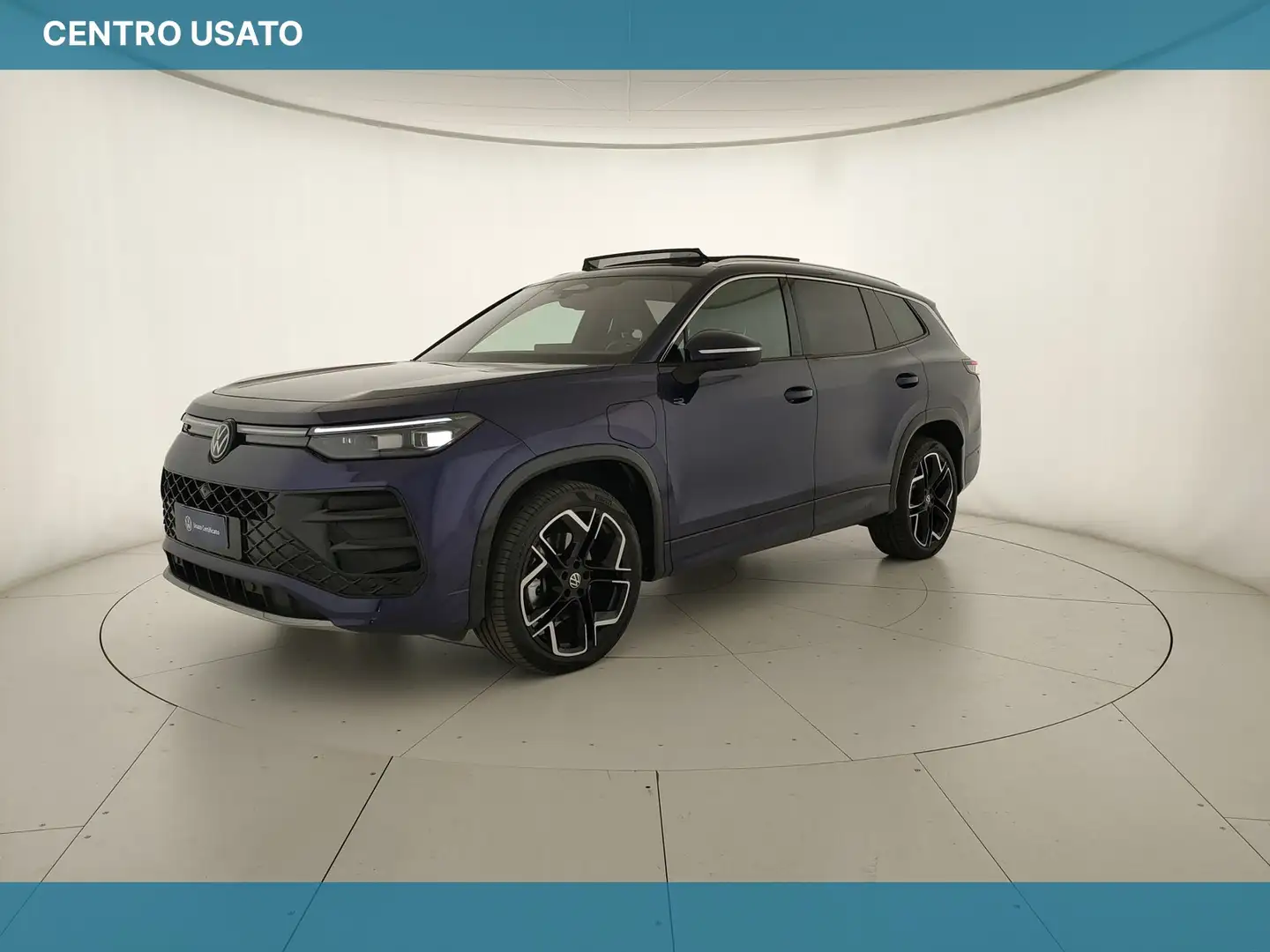 Volkswagen Tayron eHybrid 1.5 TSI R-Line Plus 204 CV DSG Mauve - 1