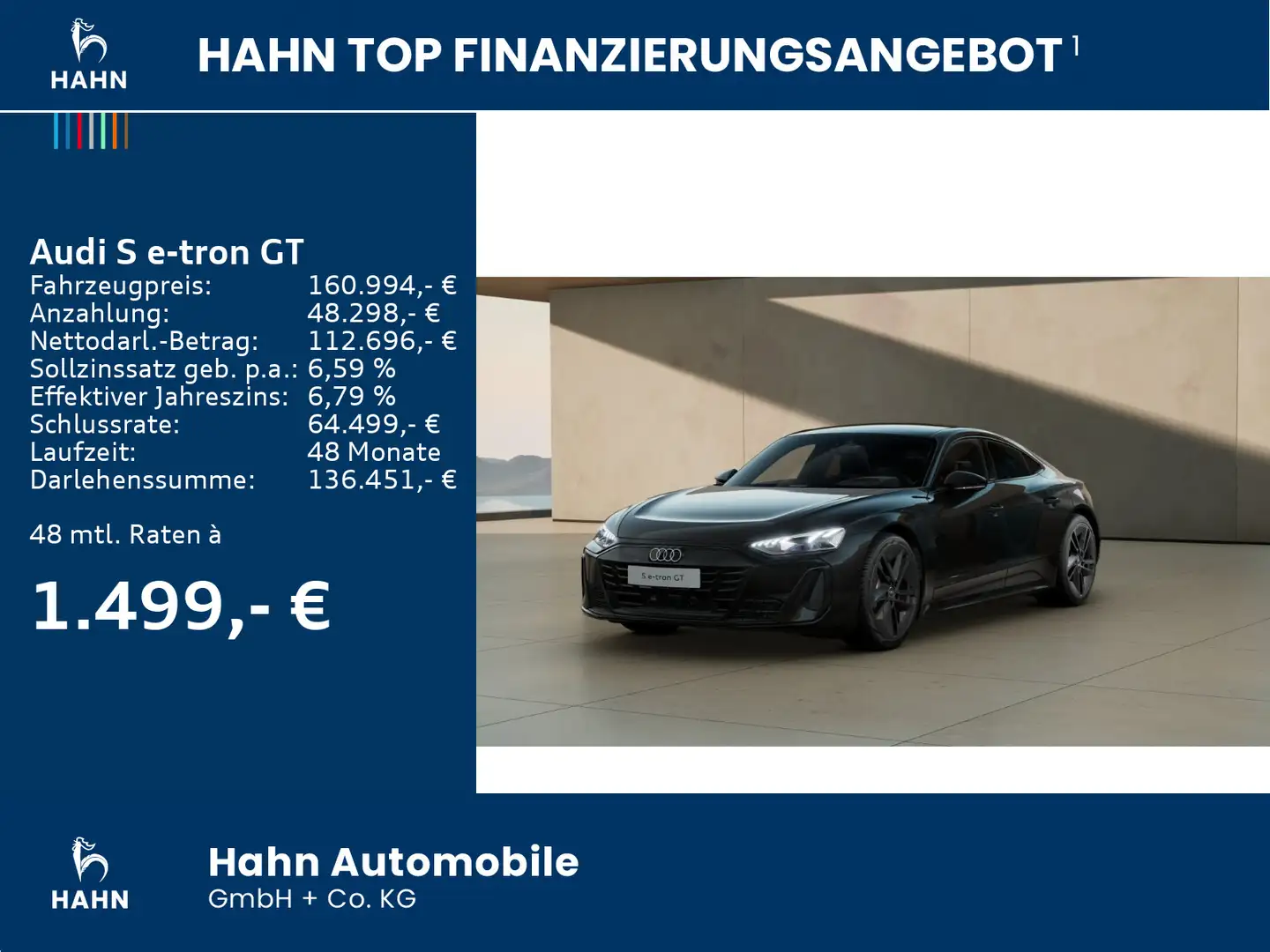 Audi Audi S e-tron GT quattro 435 kW Negru - 2