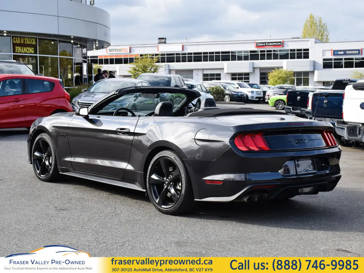 Ford Mustang fotografie Ford Mustang