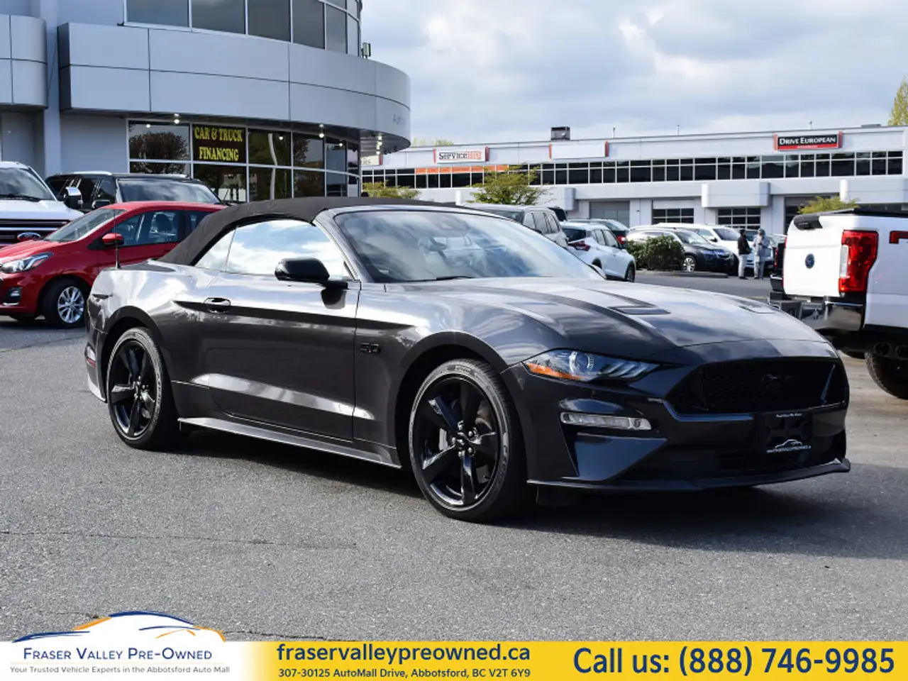 Ford Mustang fotografie Ford Mustang