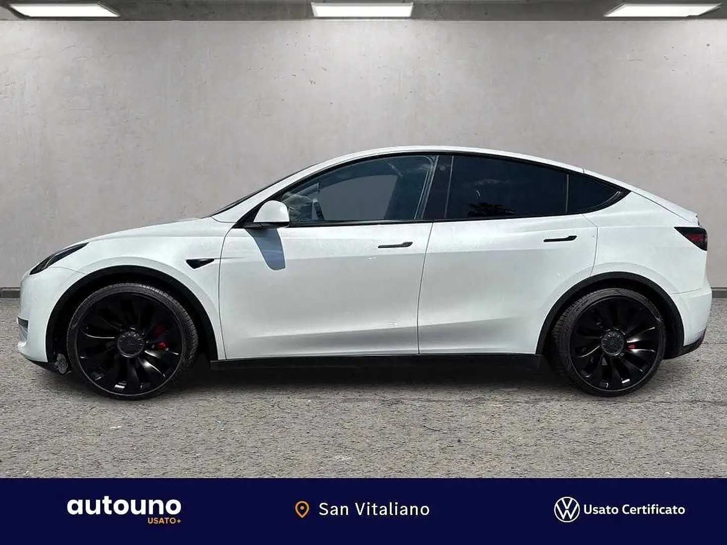 Tesla Model Y 2021 Model Y Performance Dual Motor awd Bianco - 2