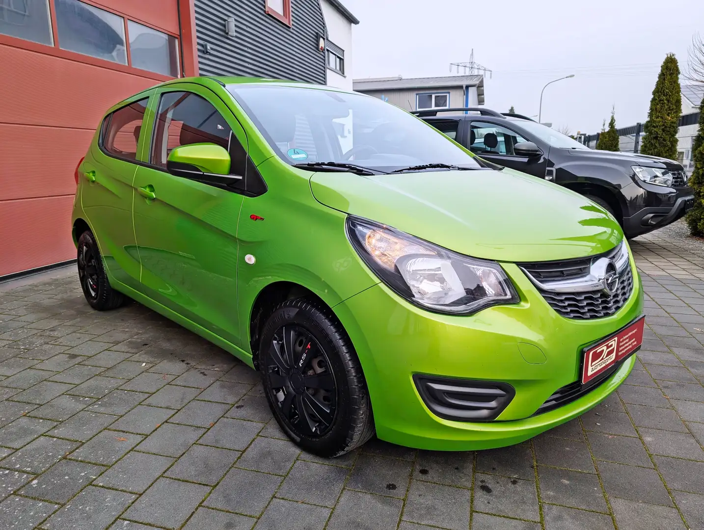 Opel Karl 1.0 "Sport" *KLIMA/5-TÜRER/BLUETOOTH* Grün - 2