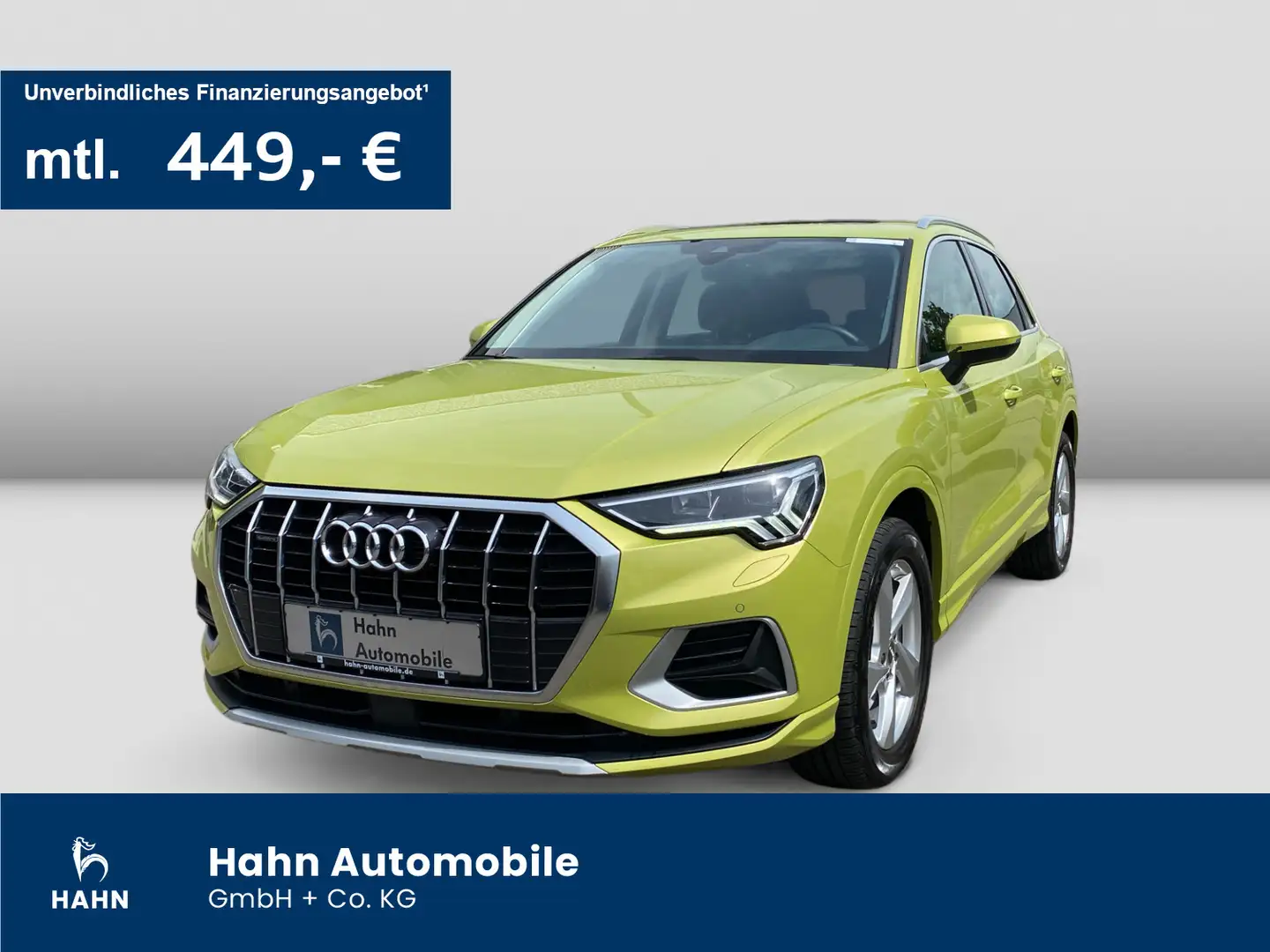 Audi Q3 45 2,0TFSI DSG Quattro Advanced LED ACC Navi Vert - 1