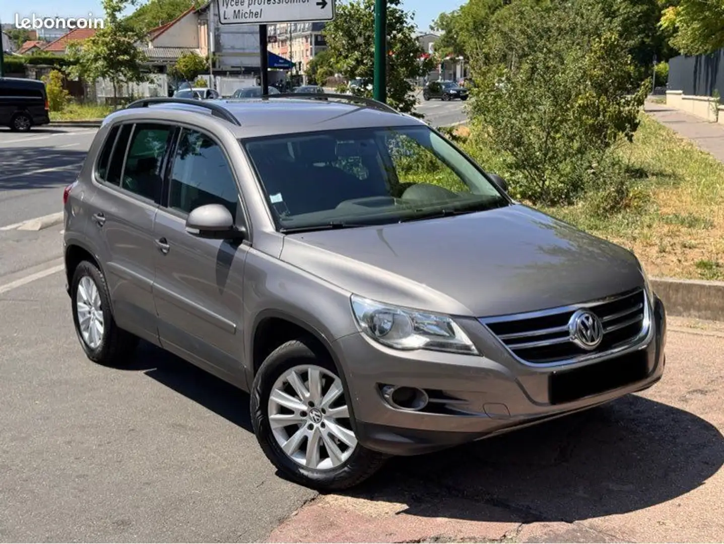 Volkswagen Tiguan 2.0 TFSI 170CV 4MOTION Boite automatique année 11- Gris - 2