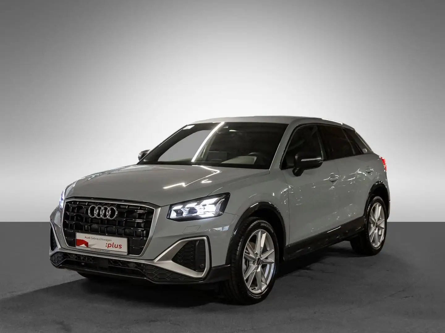 Audi Q2 35 TFSI S-line S-tronic Grau - 2
