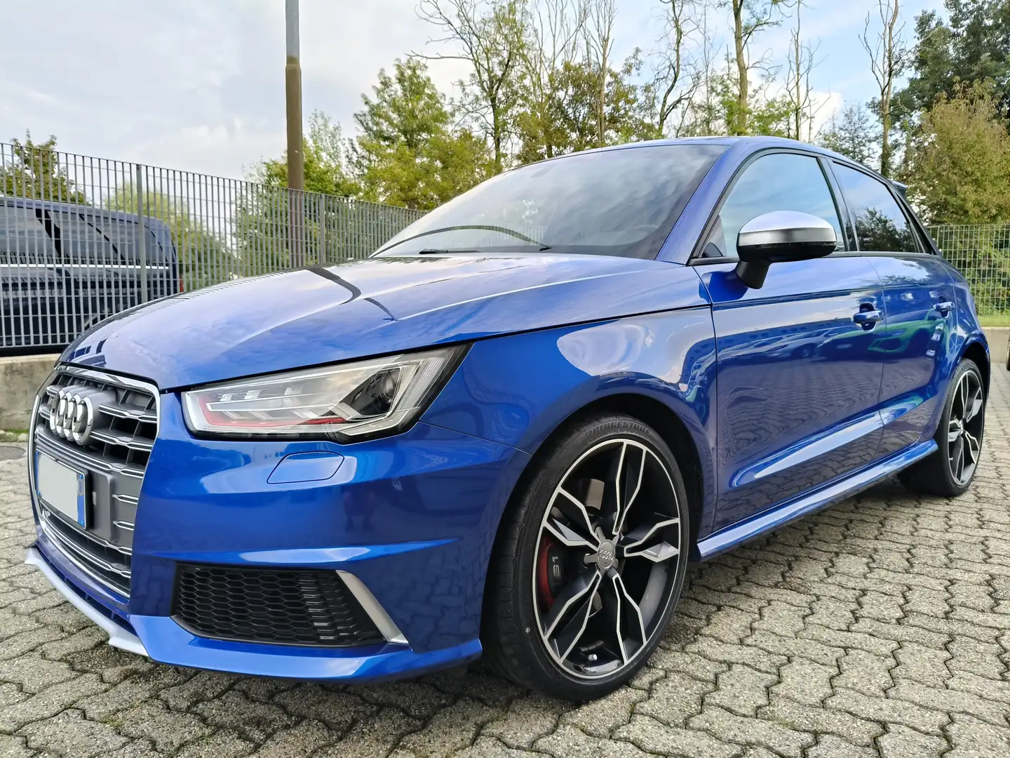 Audi S1 S1 Sportback 2.0 tfsi quattro 4x4 WRC AUTO SRL Bleu - 1
