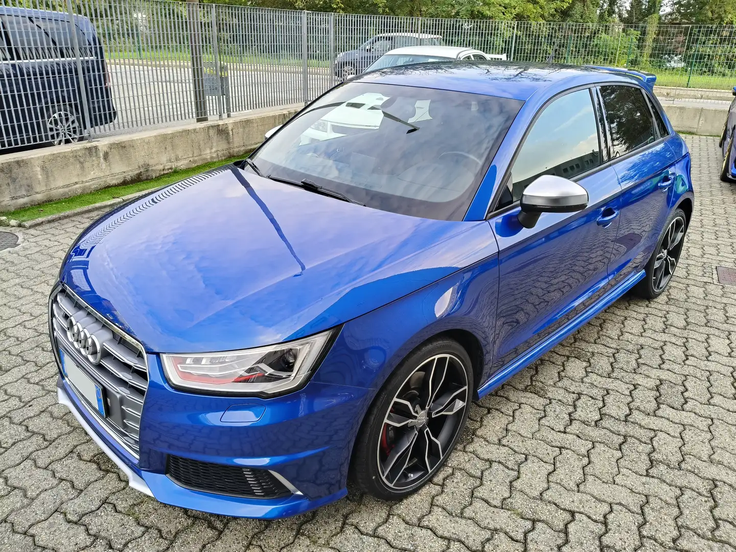Audi S1 S1 Sportback 2.0 tfsi quattro 4x4 WRC AUTO SRL Bleu - 2