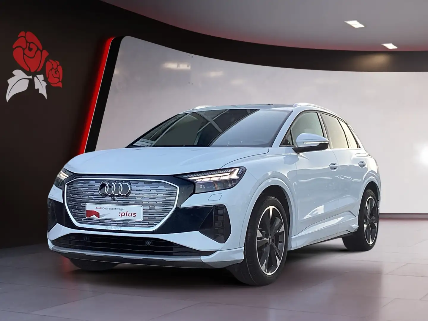 Audi Q4 e-tron 40 RFK Navi Pano ACC Matrix-LED Wit - 2