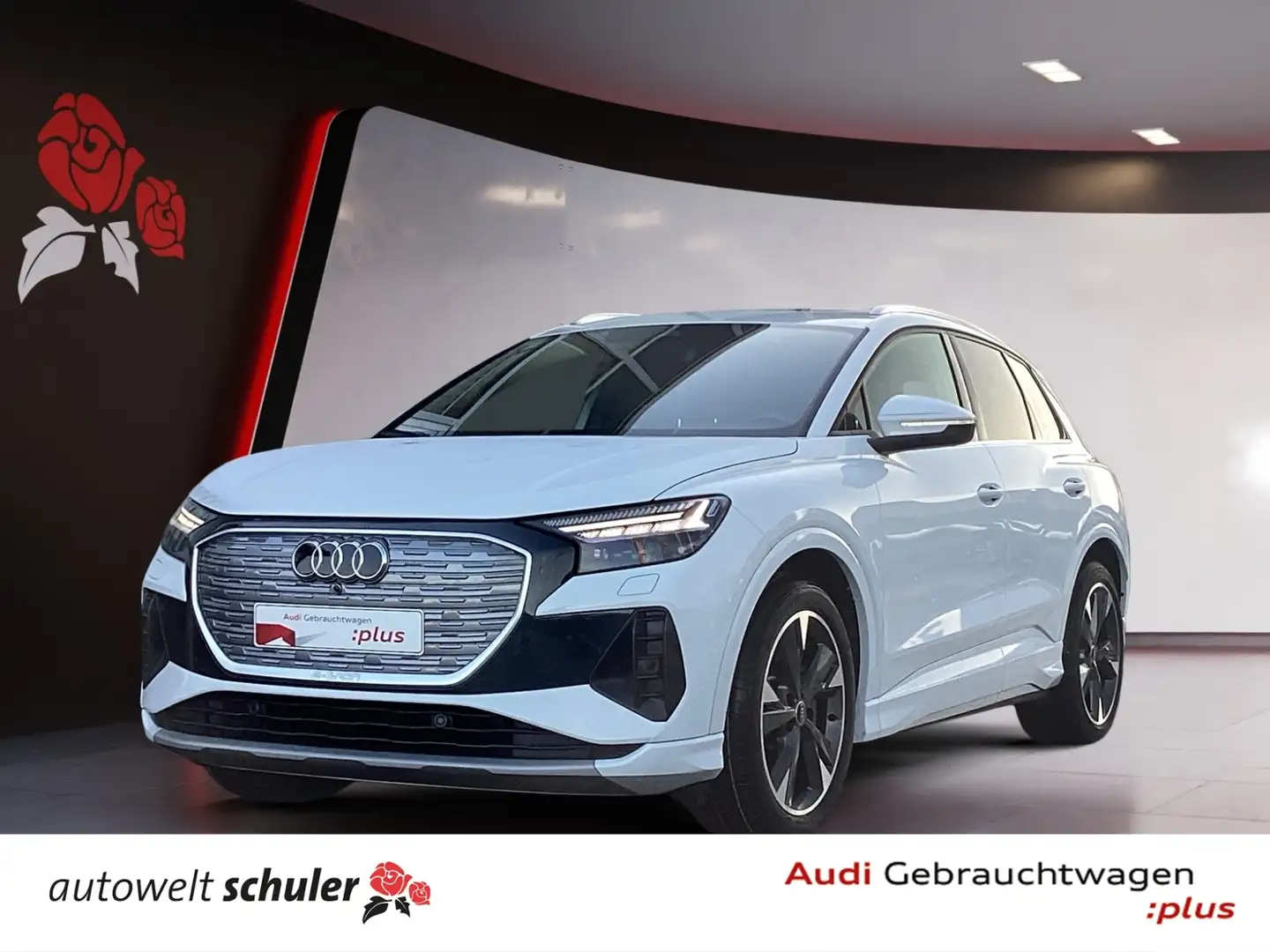 Audi Q4 e-tron 40 RFK Navi Pano ACC Matrix-LED Wit - 1