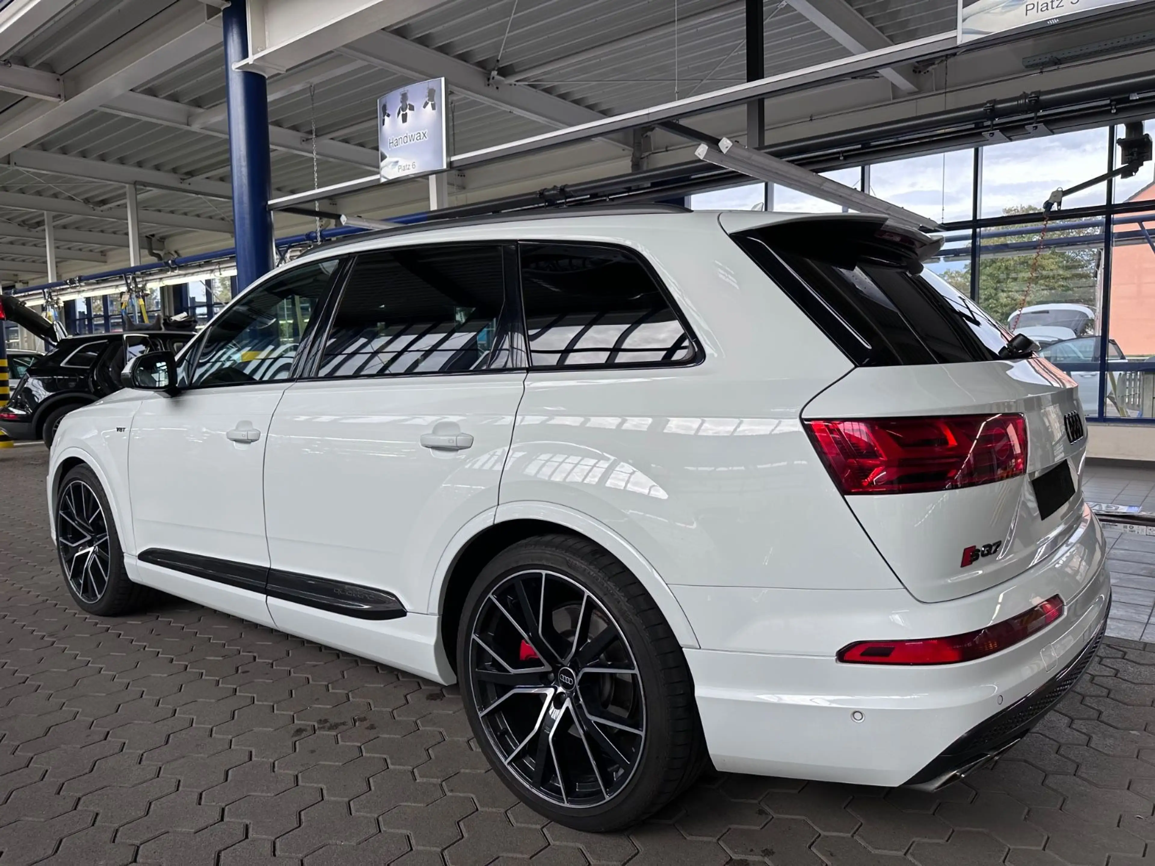 Audi SQ7 S Line 4.0 TDI quattro/ AHK/ stdH/ TÜV NEU — photo 5