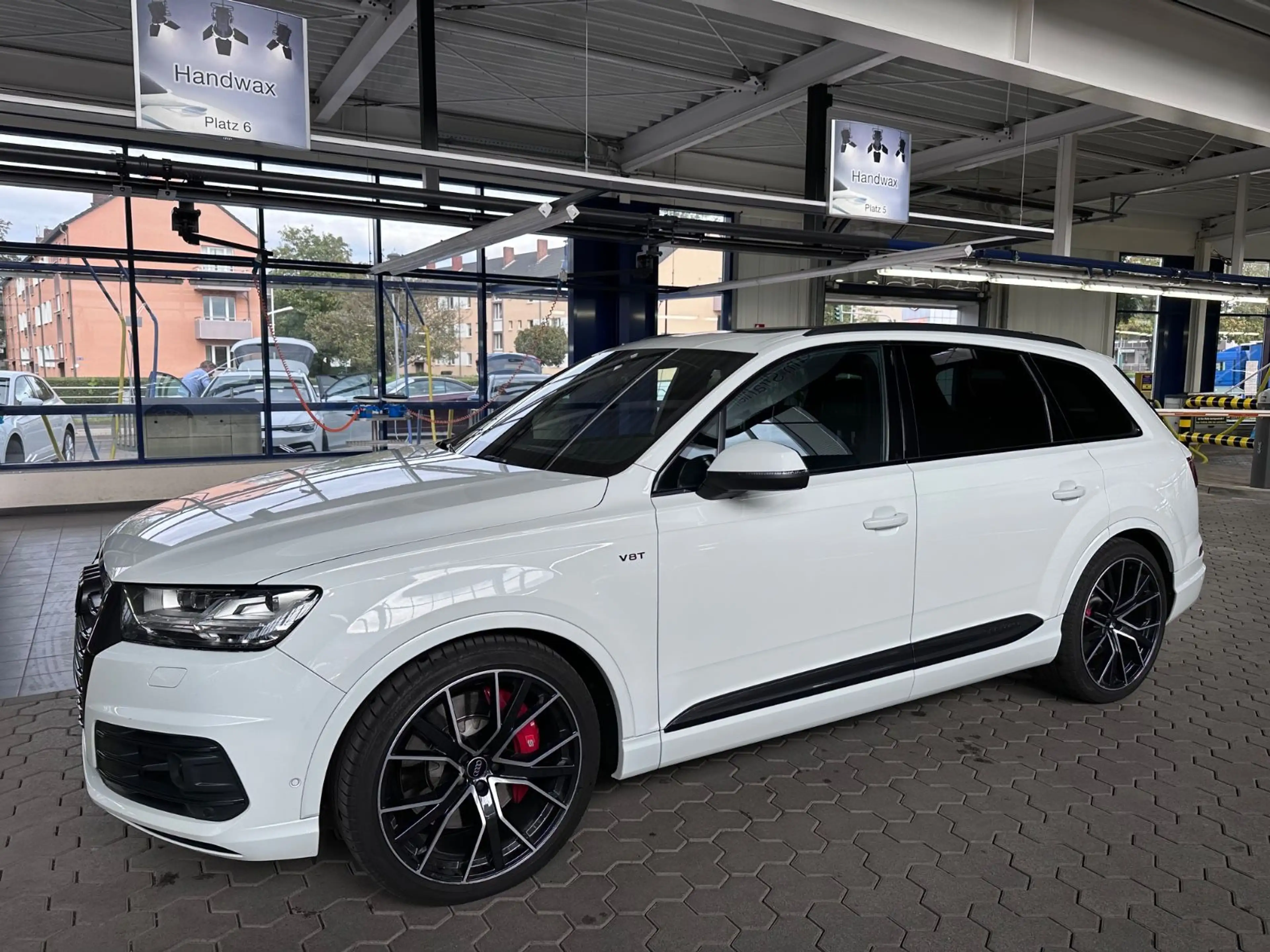 Audi SQ7 S Line 4.0 TDI quattro/ AHK/ stdH/ TÜV NEU — photo 8