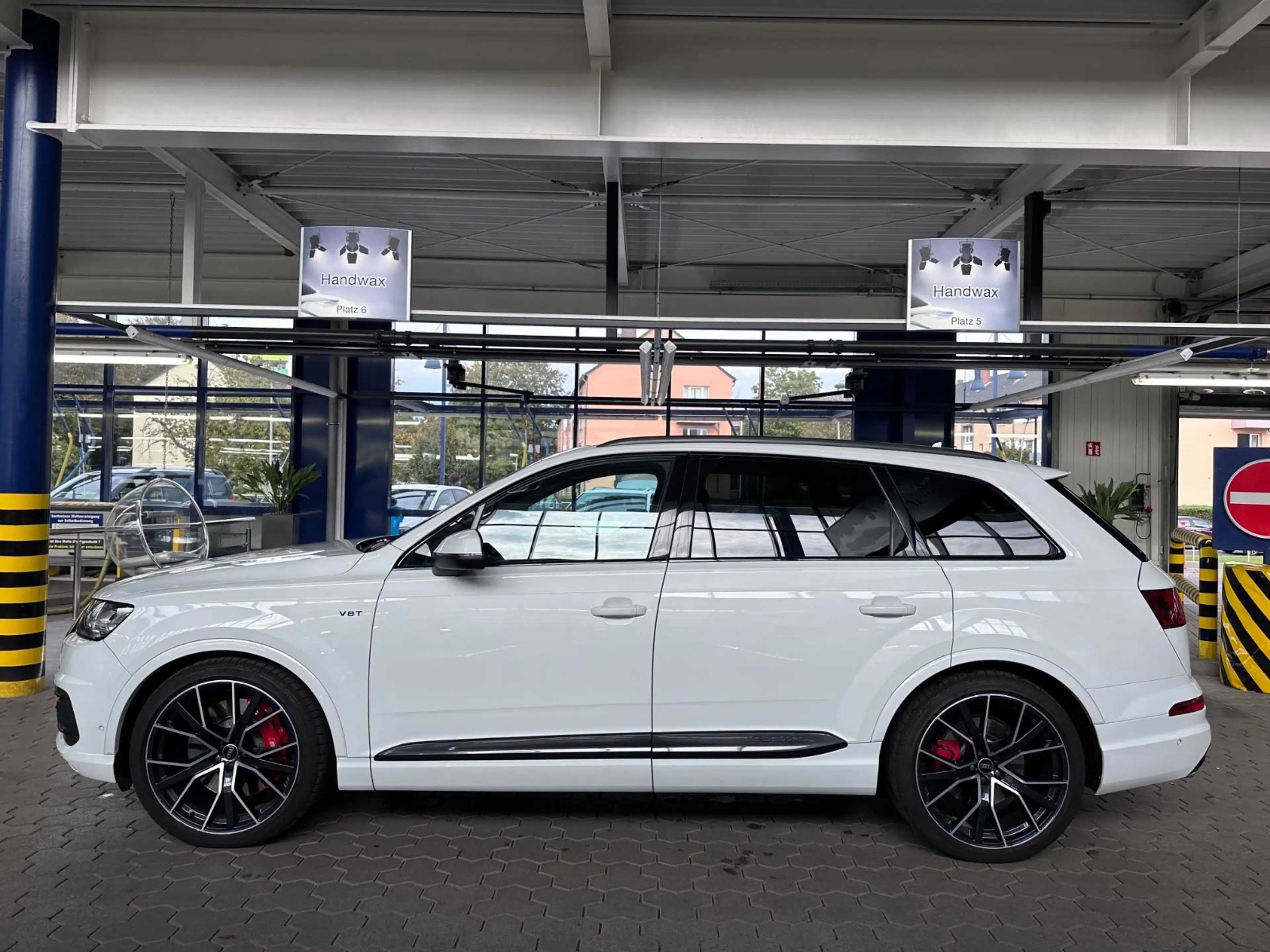 Audi SQ7 S Line 4.0 TDI quattro/ AHK/ stdH/ TÜV NEU — photo 6