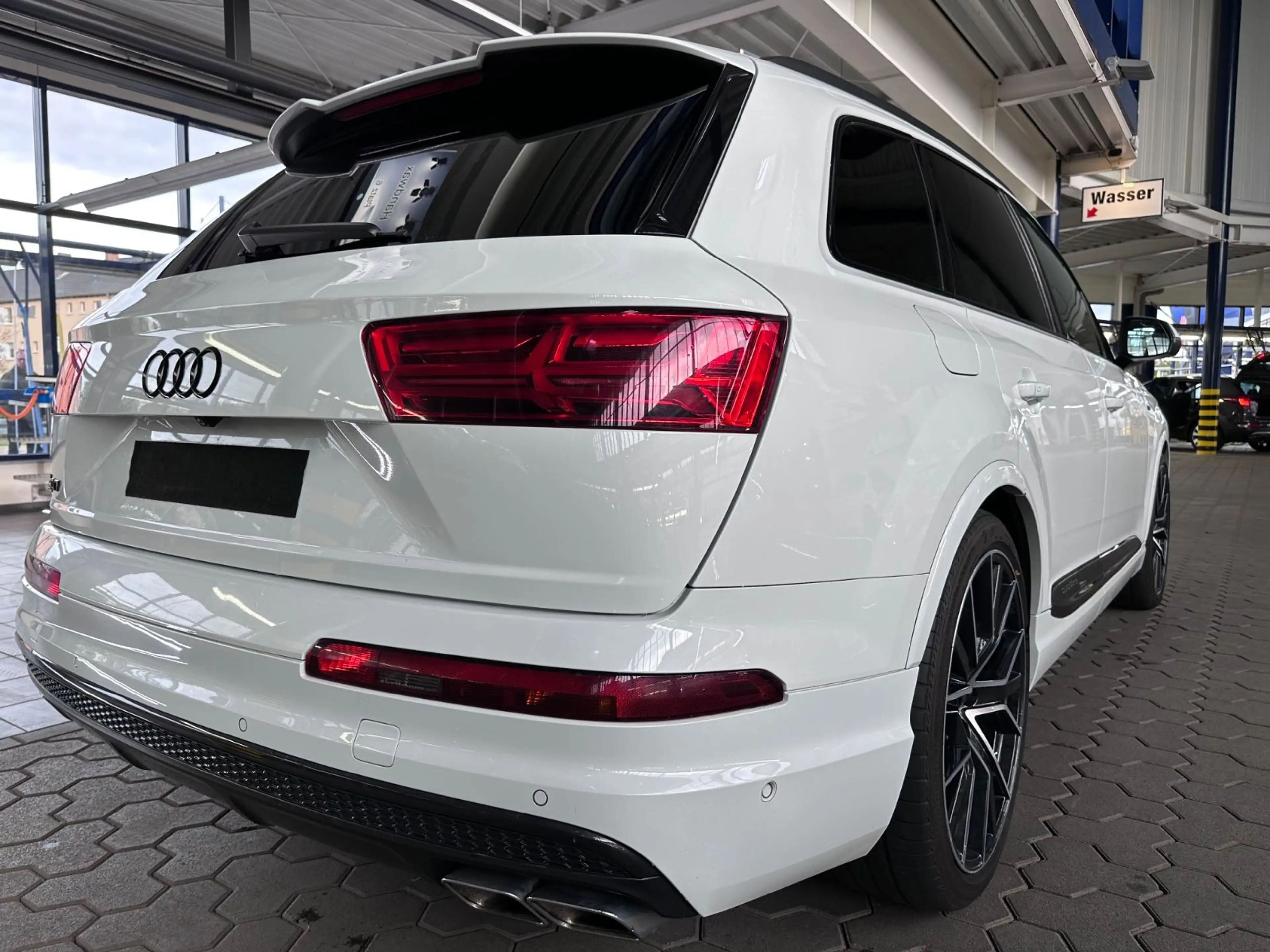 Audi SQ7 S Line 4.0 TDI quattro/ AHK/ stdH/ TÜV NEU — photo 15