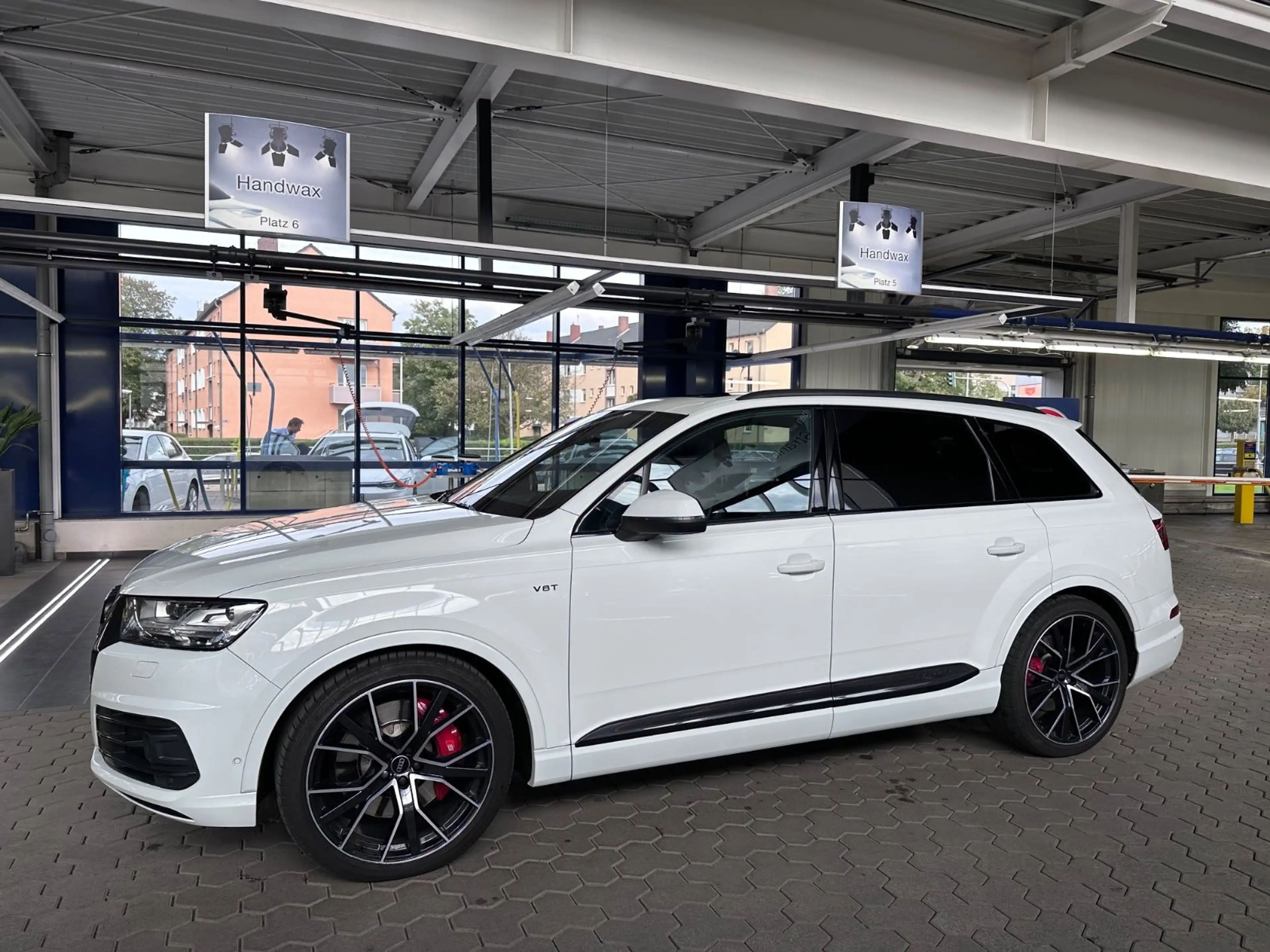 Audi SQ7 S Line 4.0 TDI quattro/ AHK/ stdH/ TÜV NEU — photo 9