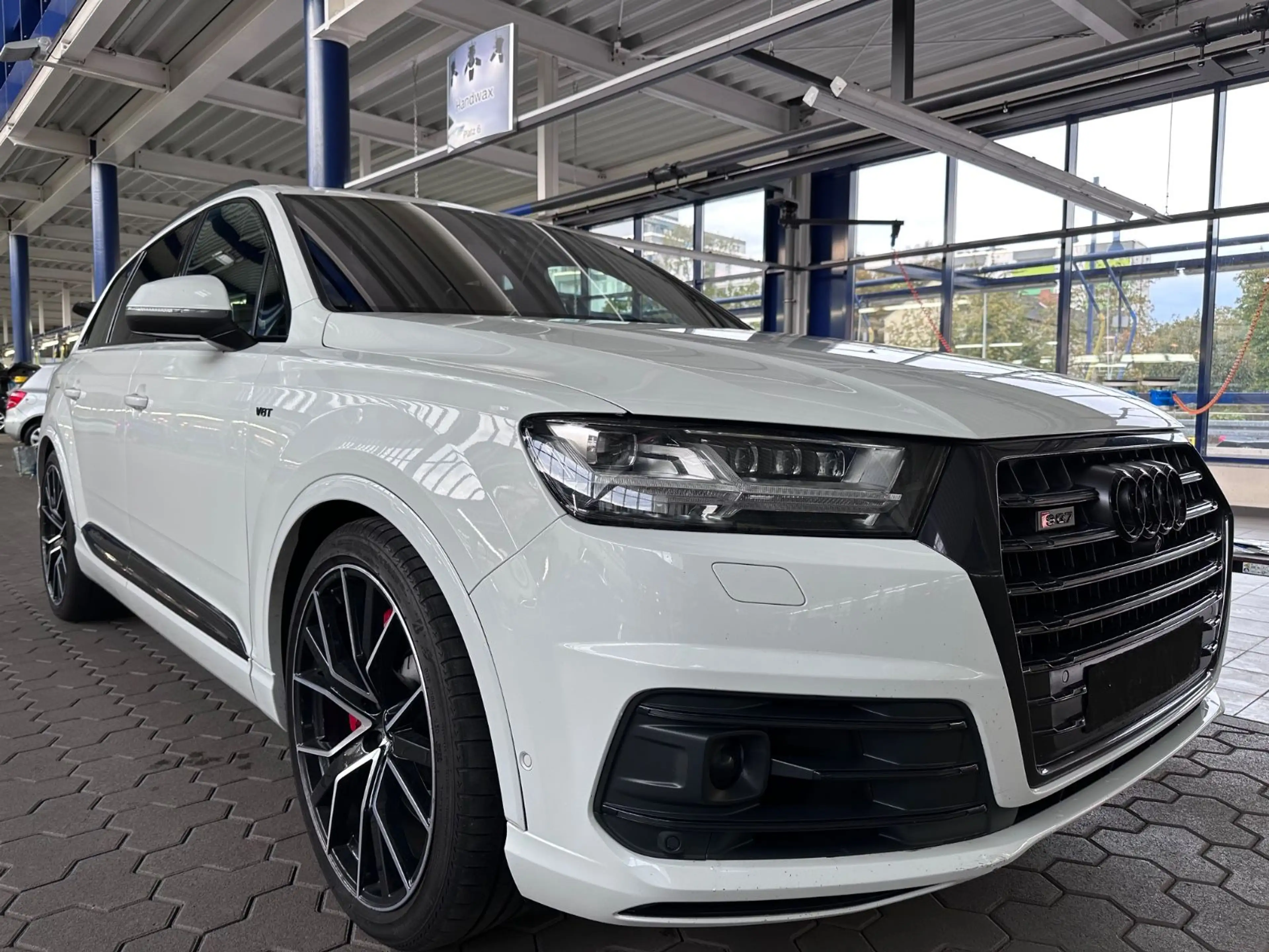 Audi SQ7 S Line 4.0 TDI quattro/ AHK/ stdH/ TÜV NEU