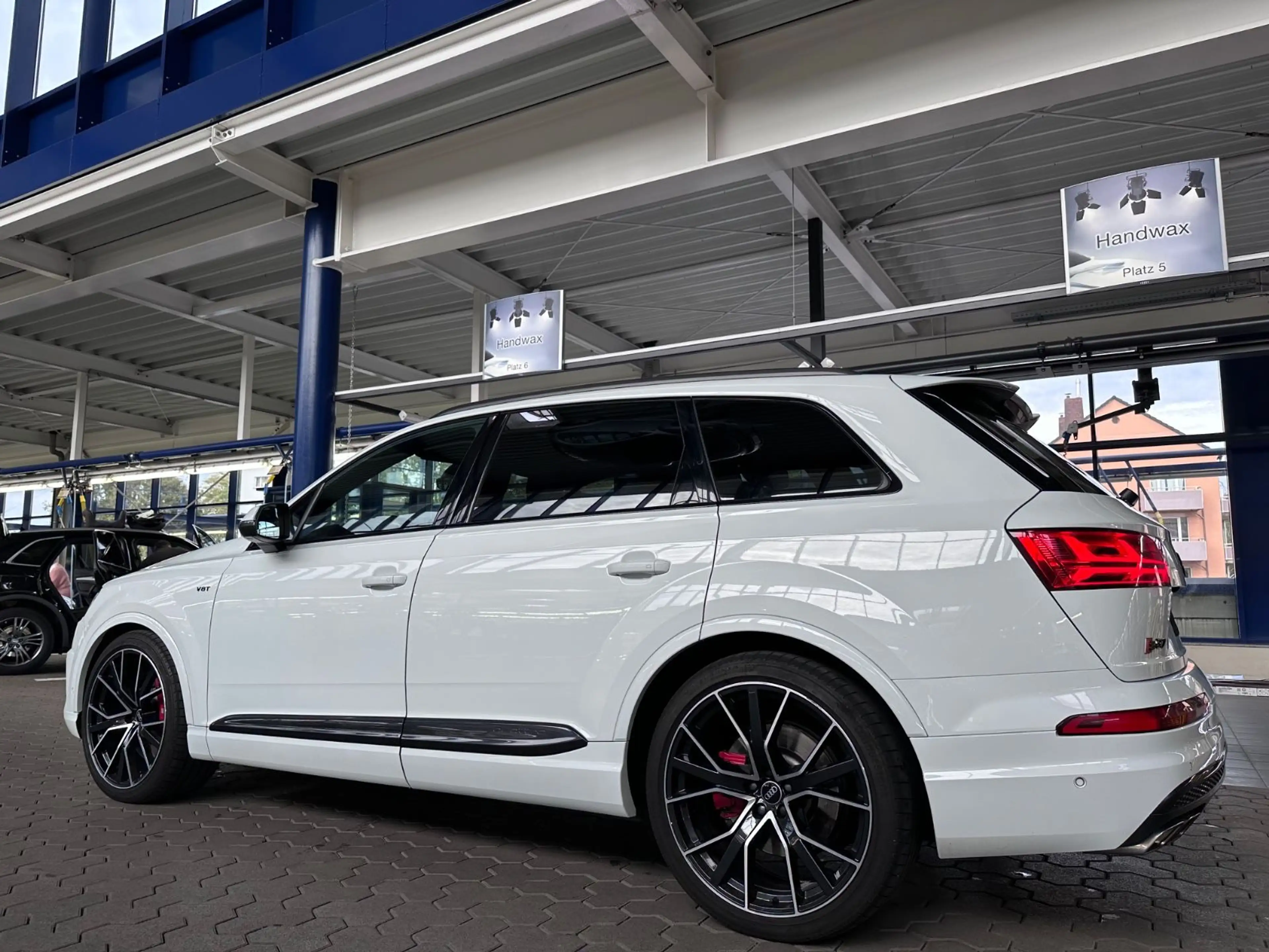Audi SQ7 S Line 4.0 TDI quattro/ AHK/ stdH/ TÜV NEU — photo 3