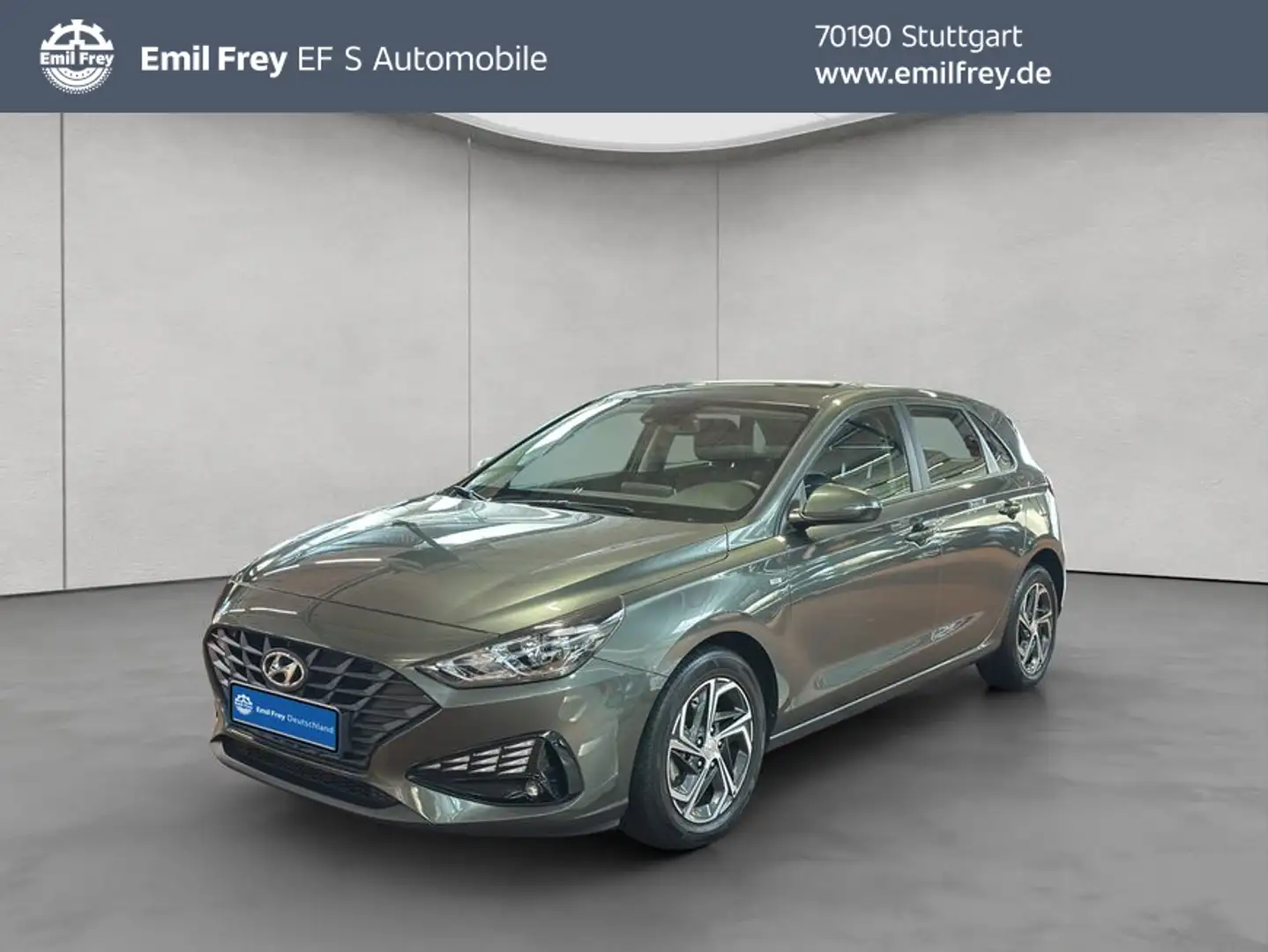 Hyundai i30 1.0 T-GDI 48V-Hybrid Select Grau - 1