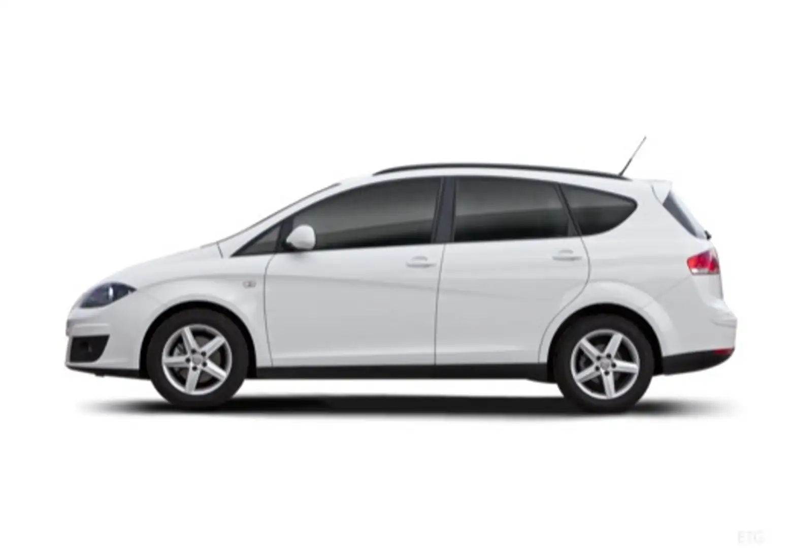 SEAT Altea XL 1.6TDI CR S&S I-Tech E-ecomotive Blanco - 2