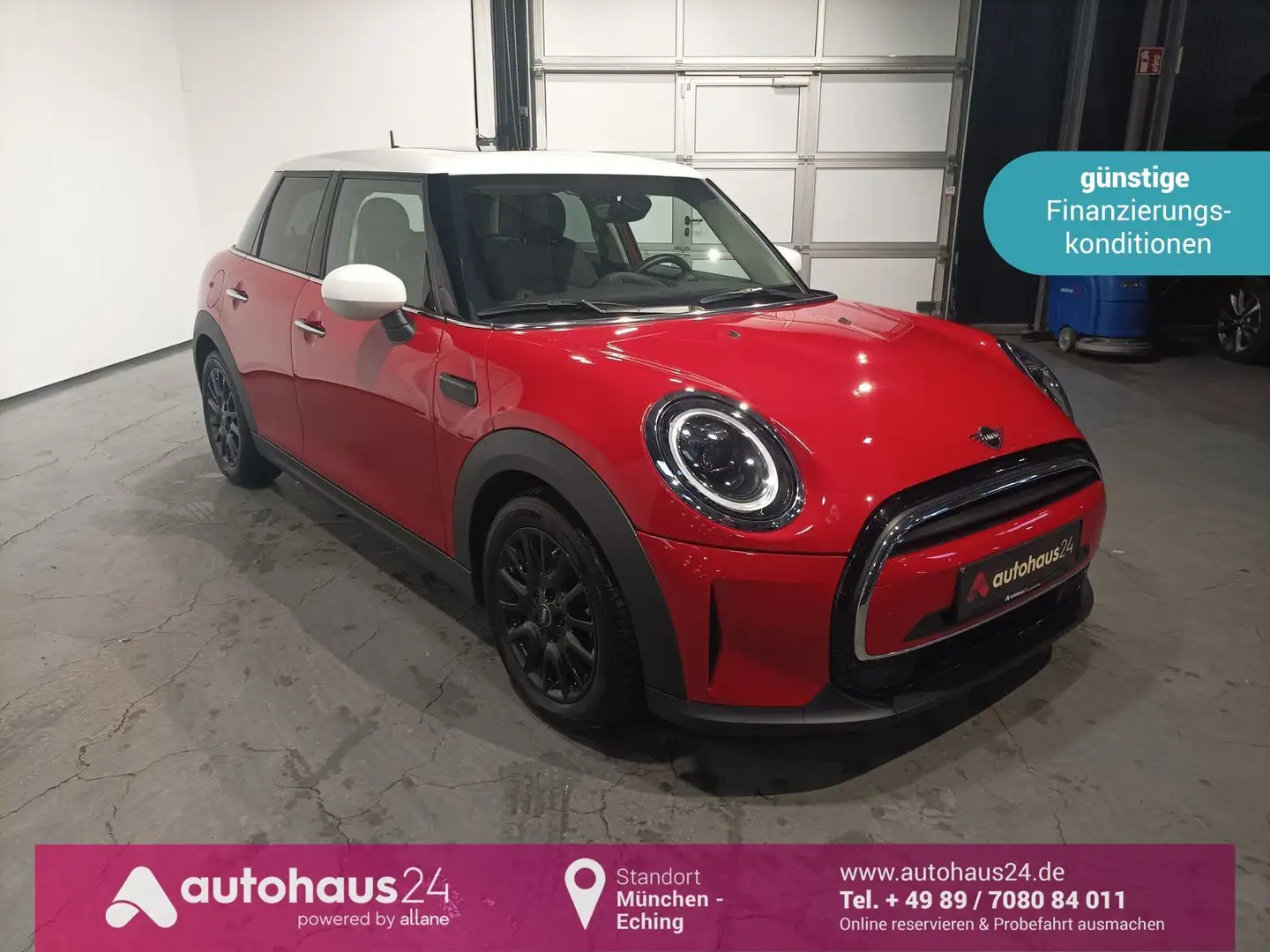 MINI Cooper Classic Trim LED|Sitzheiz|Panorama Rouge - 1