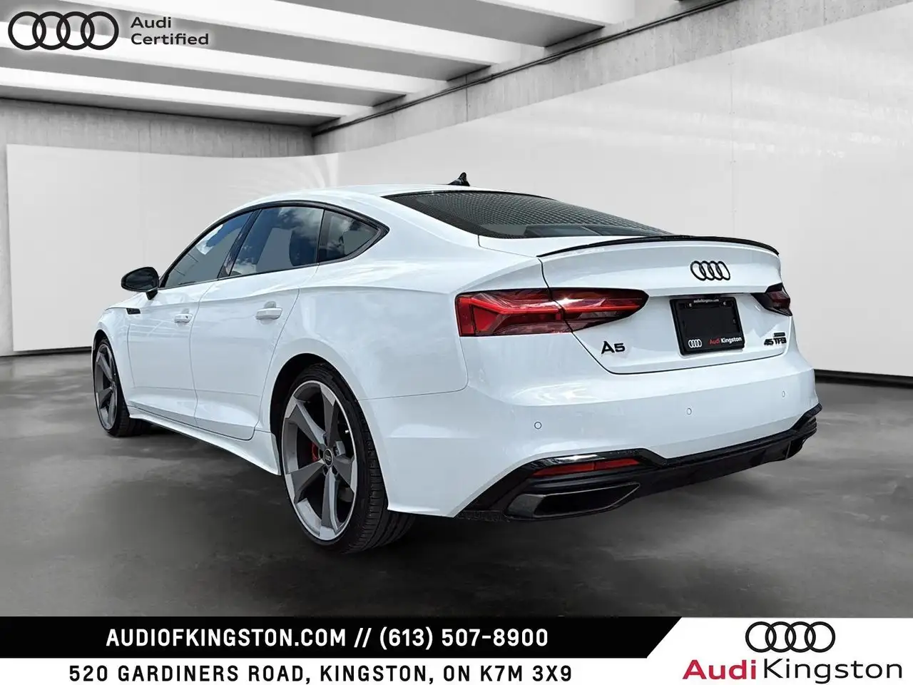 Audi A5 снимка Audi A5