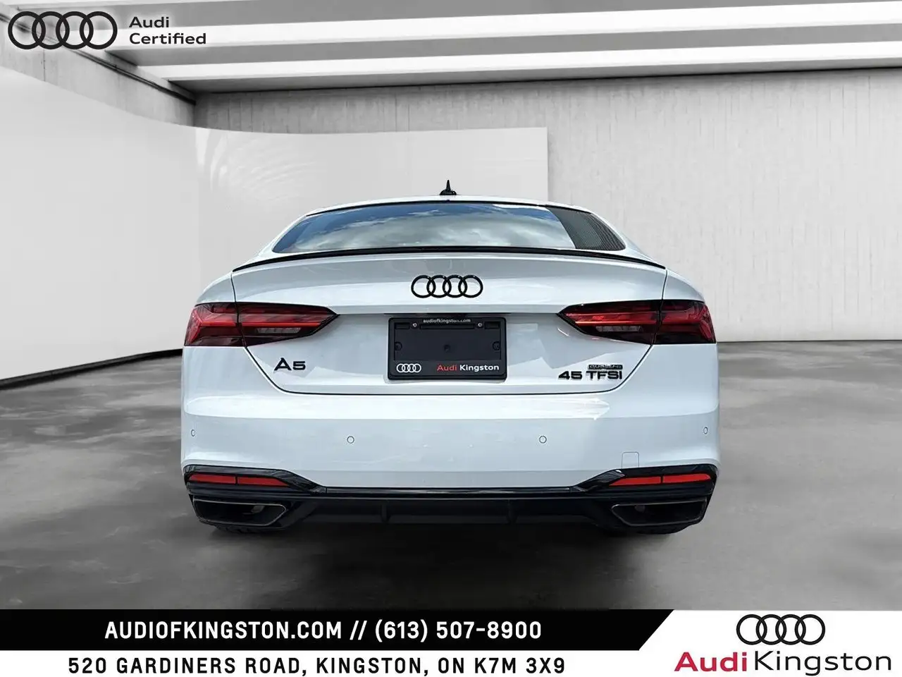Audi A5 снимка Audi A5
