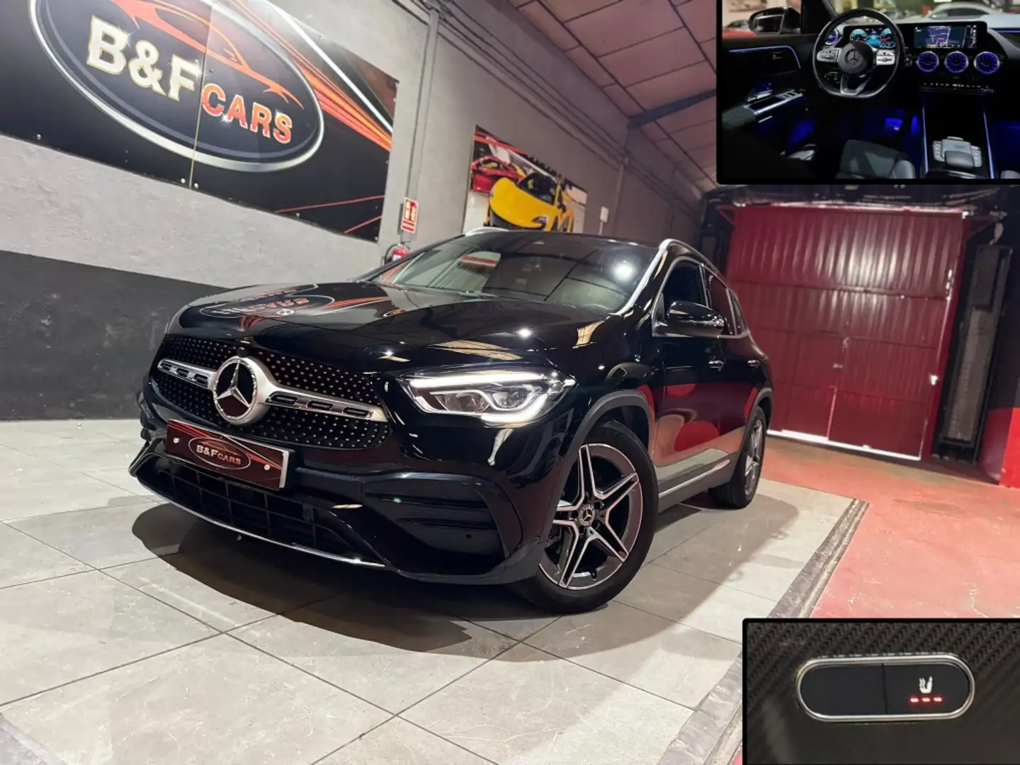 Mercedes-Benz GLA 200 7G-DCT Negro - 1