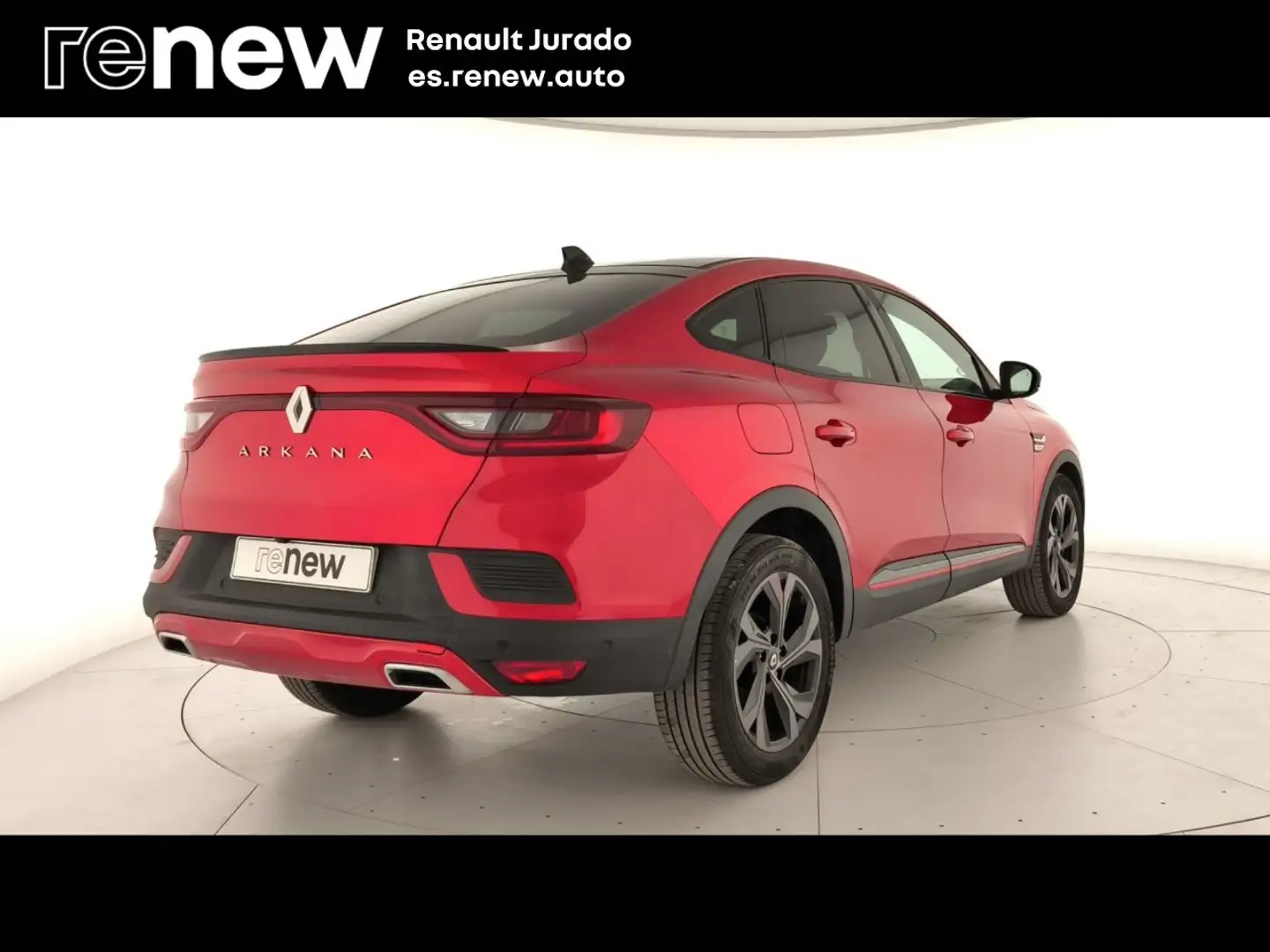 Renault Arkana 1.3 TCe R.S. Line EDC 117kW Rouge - 2