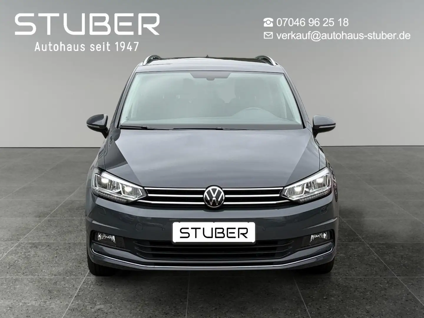 Volkswagen Touran 1.5 TSI Highline 7Sitz|RFK | NAVI|ACC| Gris - 2