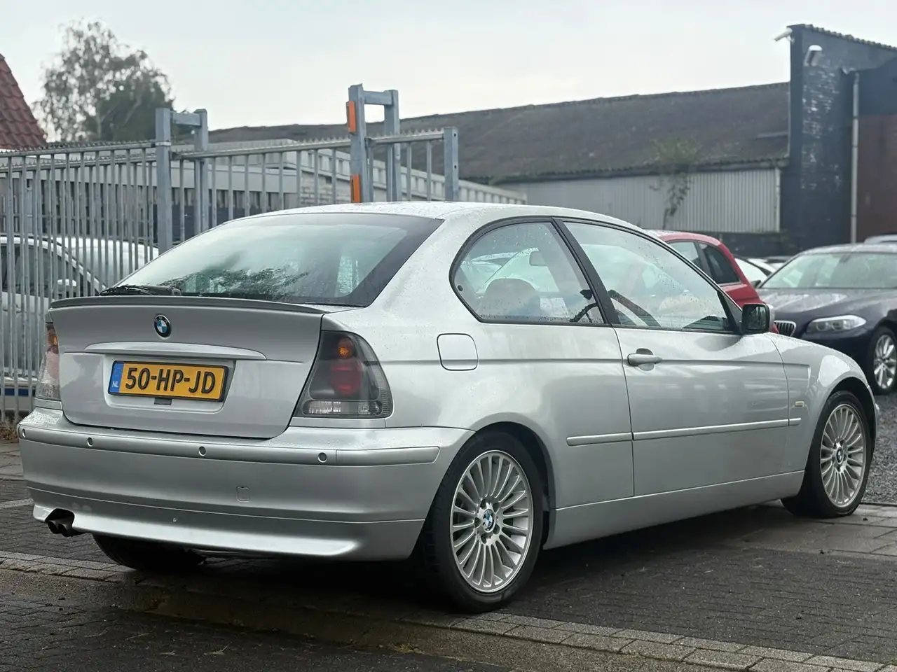 BMW 325 3-serie Compact 325ti Executive | NWE APK | Climat, foto 4