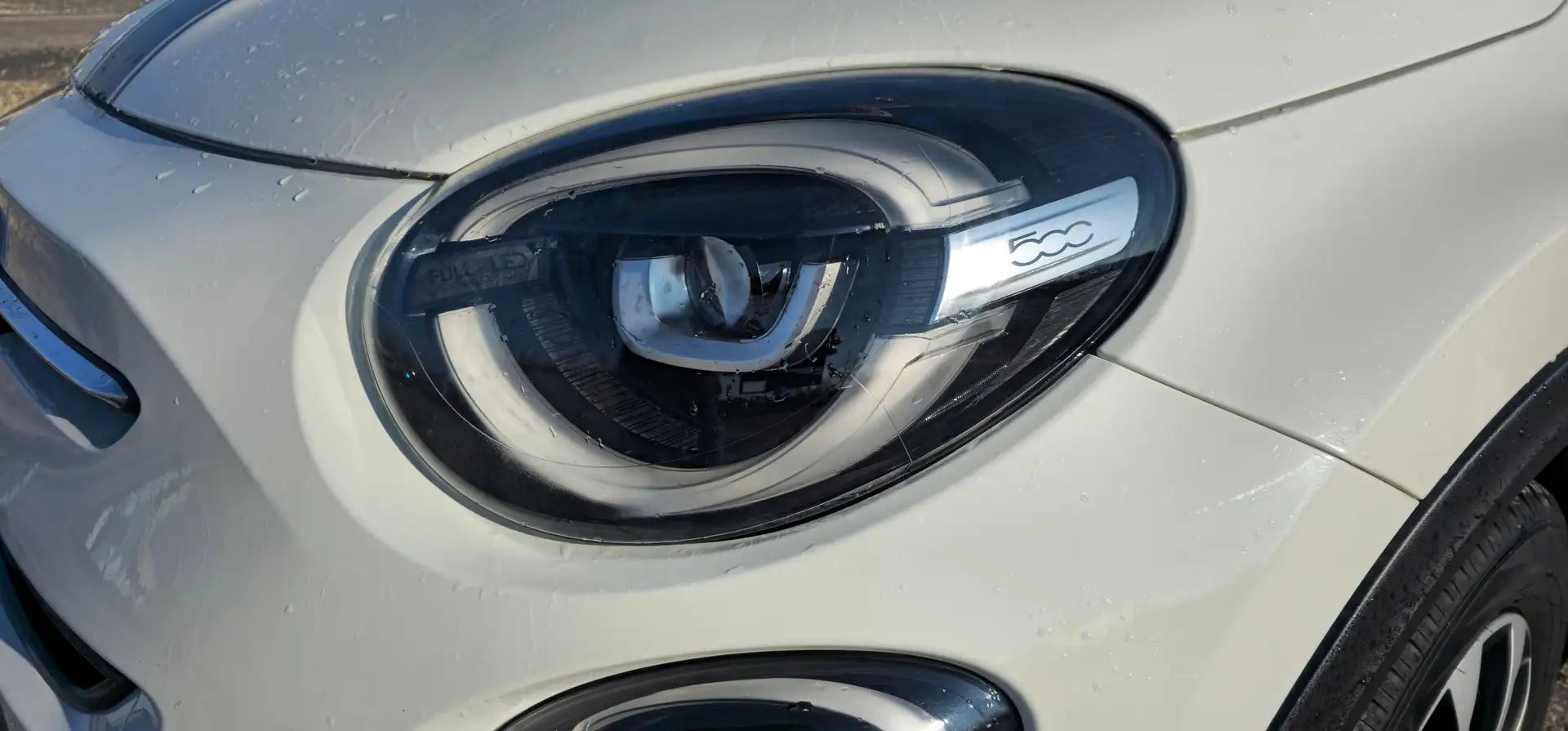 Fiat 500X 500X 1.0 FireFly Turbo 4x2 S Weiß - 2