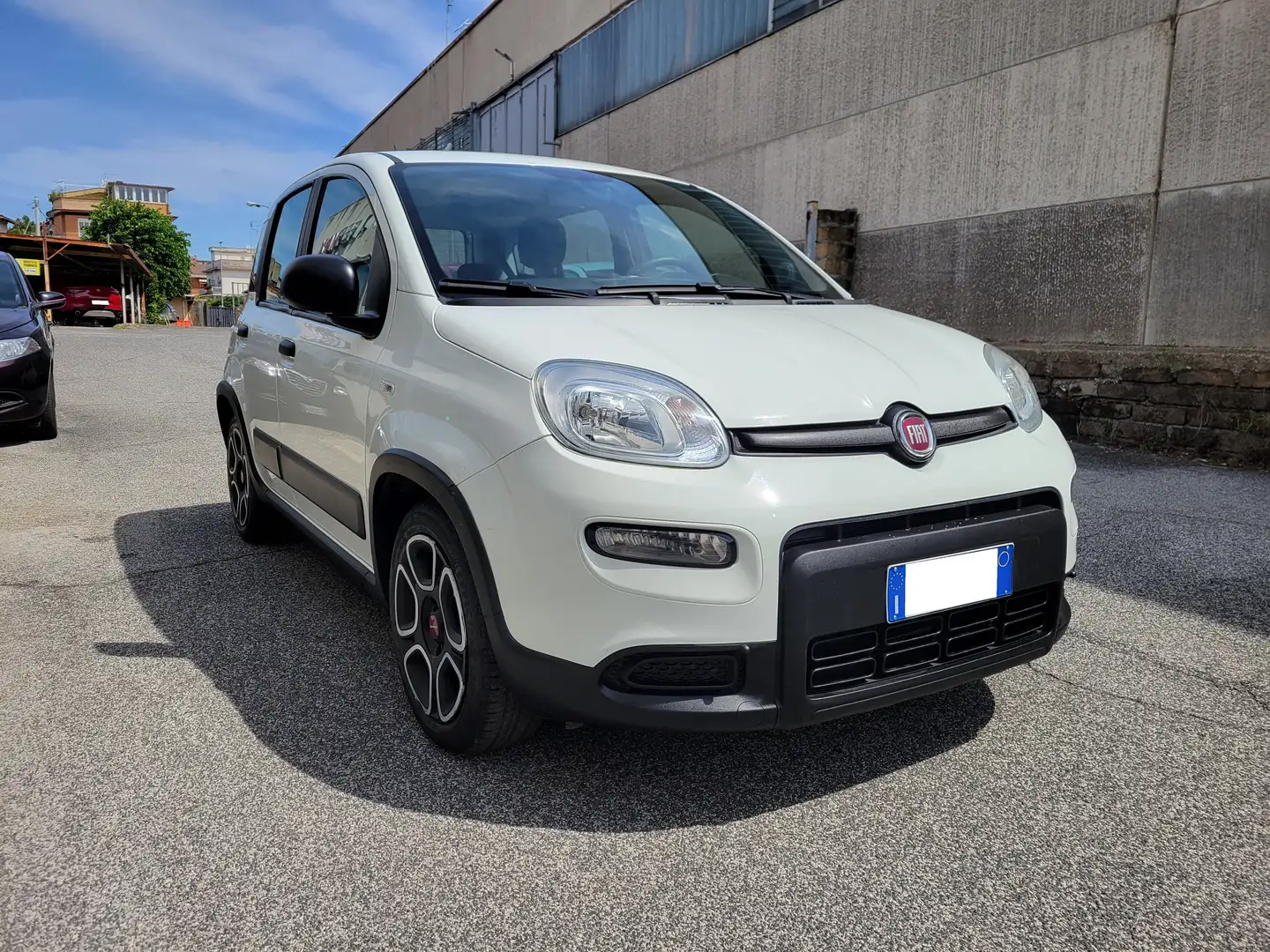 Fiat Panda Panda hybrid City Life UNICO PROPRIETARIO Blanc - 1