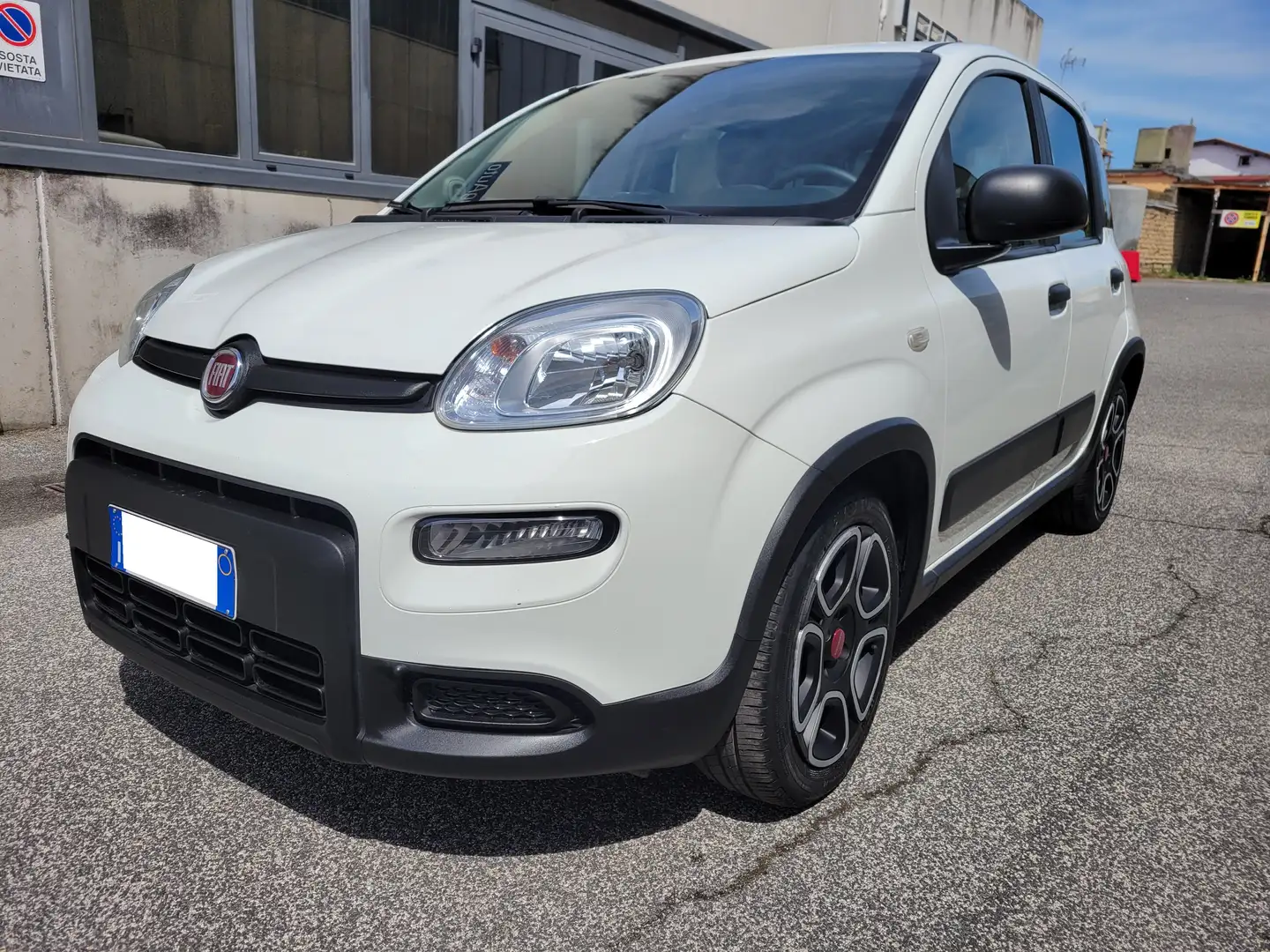 Fiat Panda Panda hybrid City Life UNICO PROPRIETARIO Blanc - 2