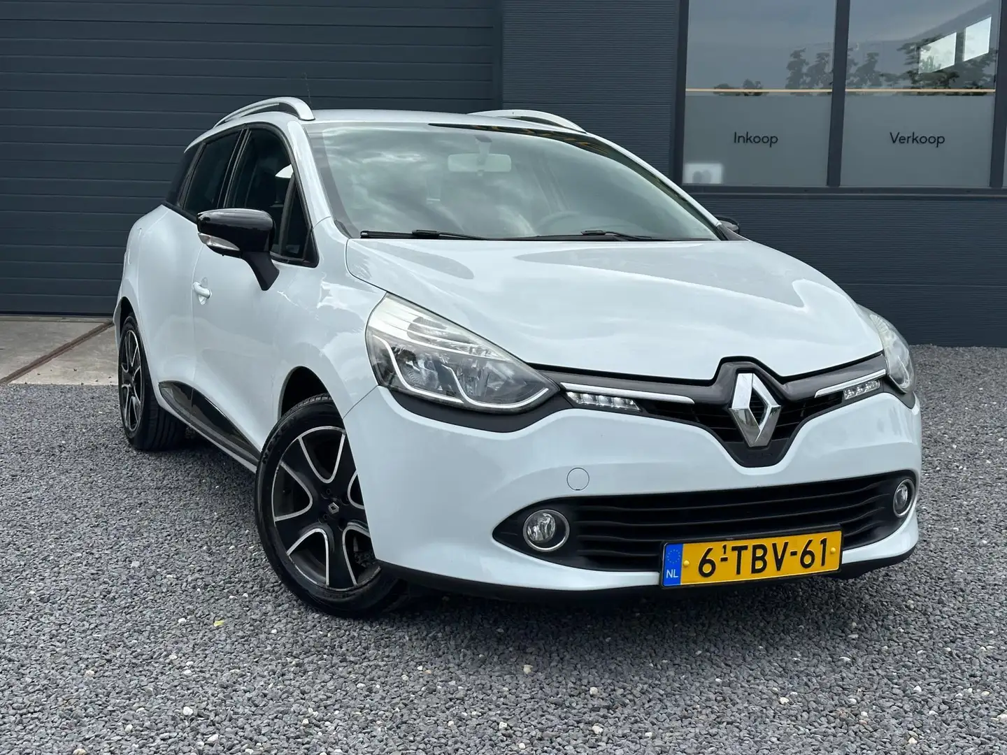 Renault Clio Estate 0.9 TCe Expression 2e Eigenaar,Navi,Airco,C Wit - 2