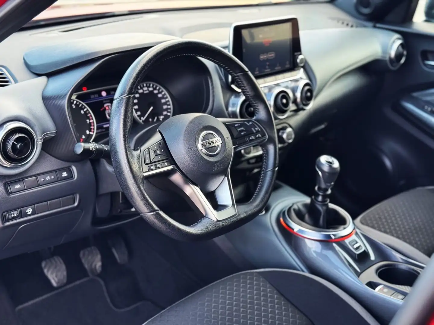 Nissan Juke DIGT 114cv ACENTA con CÁMARA TRASERA, BLUETOOTH.. - 2
