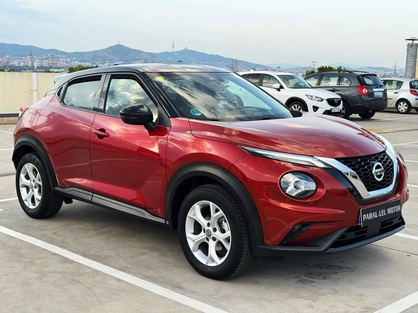 Nissan Juke DIGT 114cv ACENTA con CÁMARA TRASERA, BLUETOOTH.. - 1