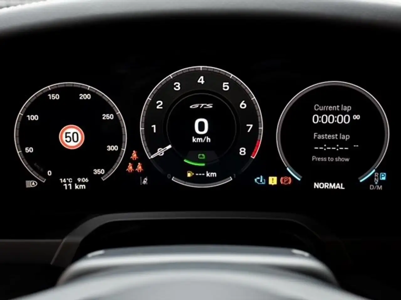 Porsche 911 Targa 4 GTS T-Hybrid,Burmester, 5