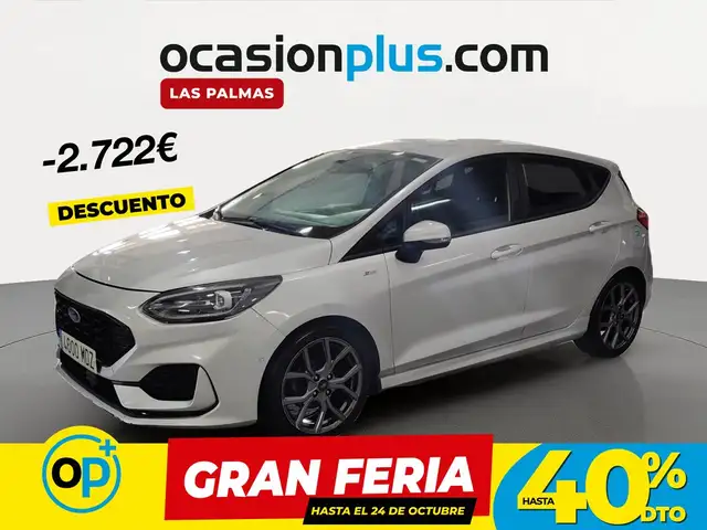 Ford Fiesta 1.0 EcoBoost MHEV ST Line 125