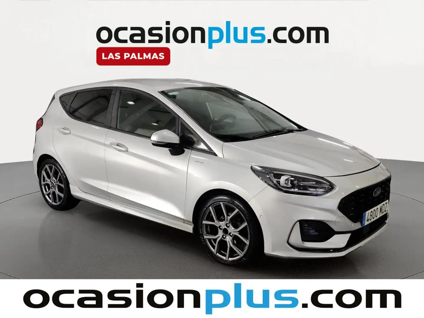 Ford Fiesta 1.0 EcoBoost MHEV ST Line 125 Gris - 2